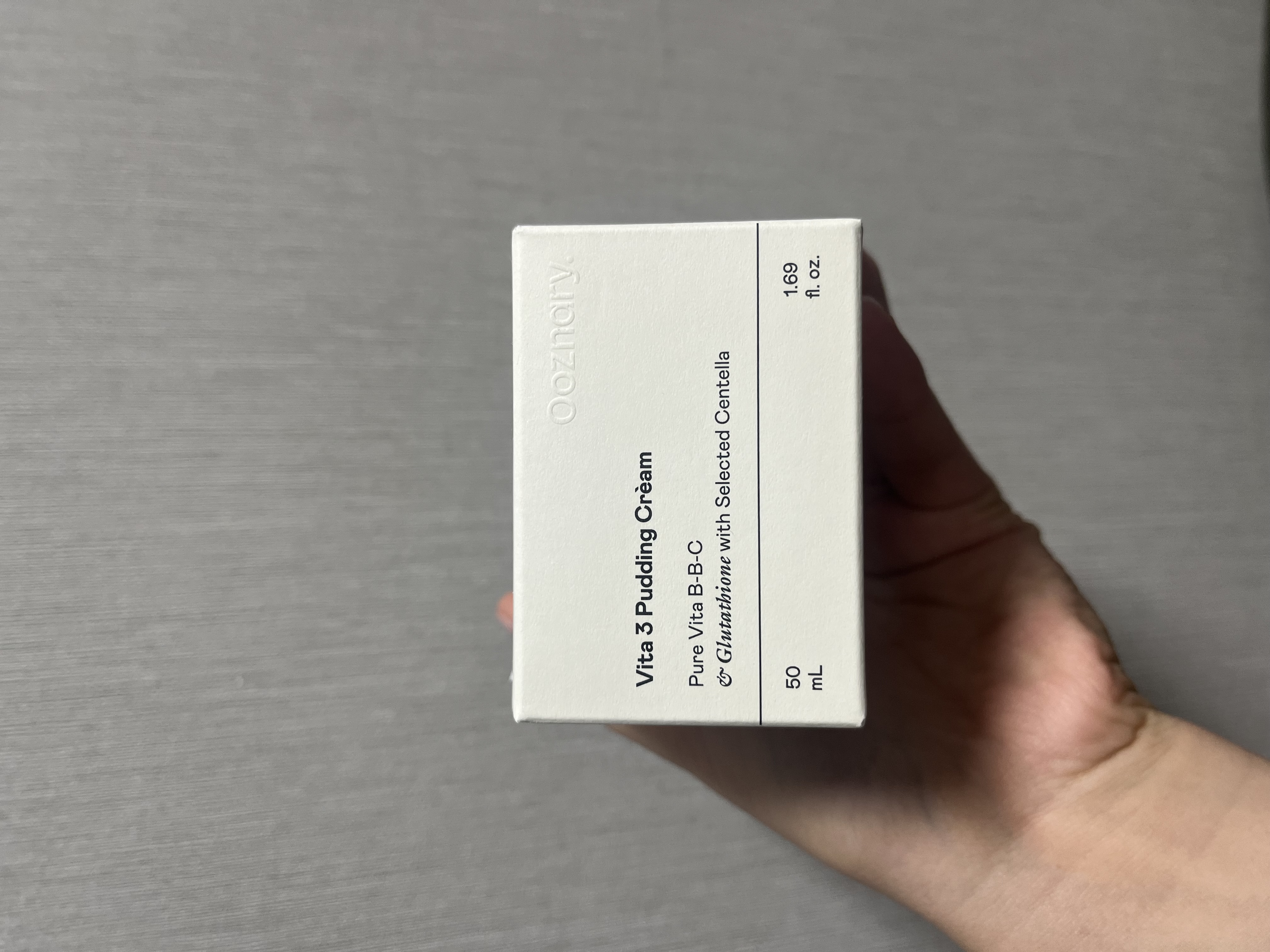 ビタ３プリンクリーム/オーズナリー/フェイスクリームを使ったクチコミ（2枚目）