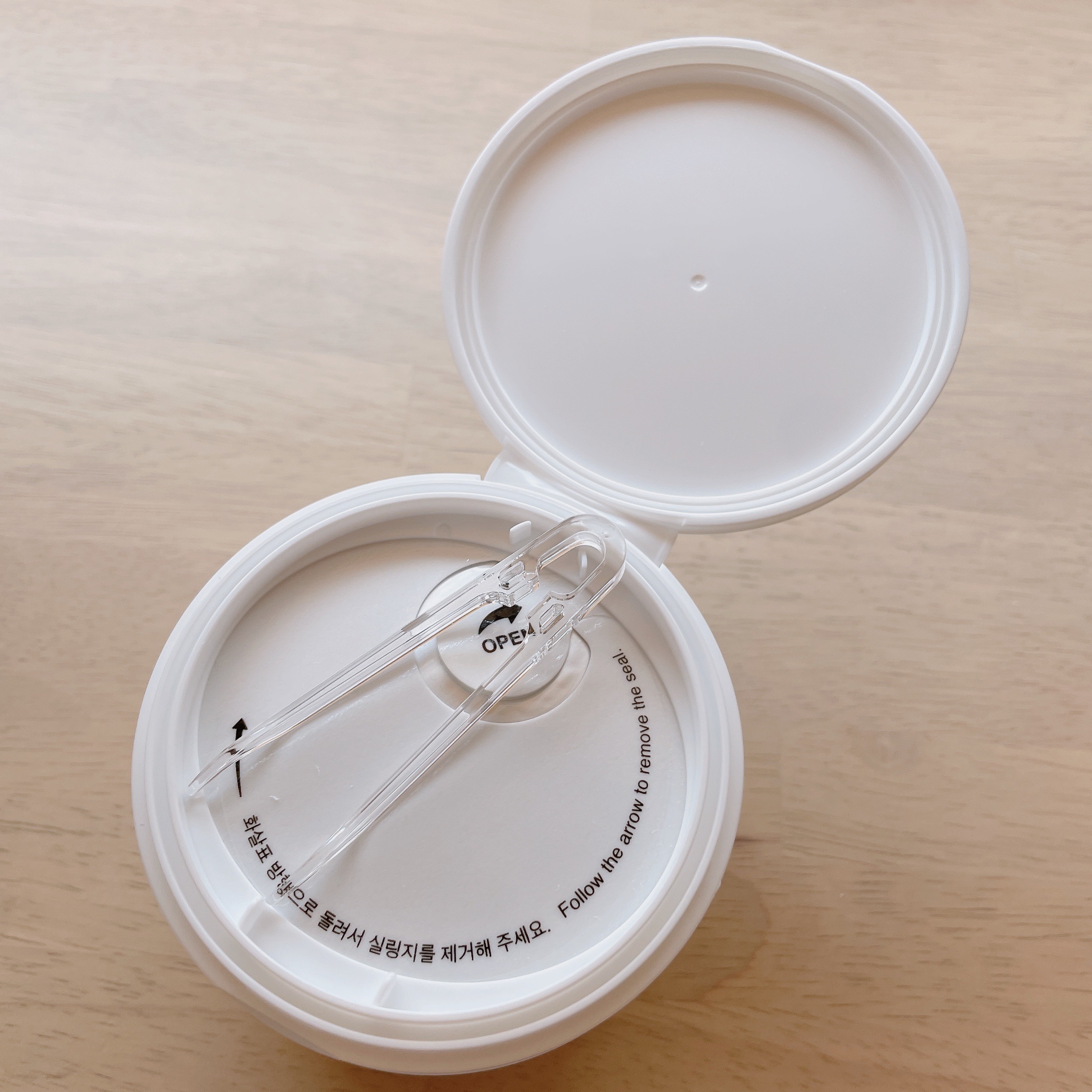 ワンステップモイスチャーアップパッド/COSRX/トナーパッドを使ったクチコミ（2枚目）