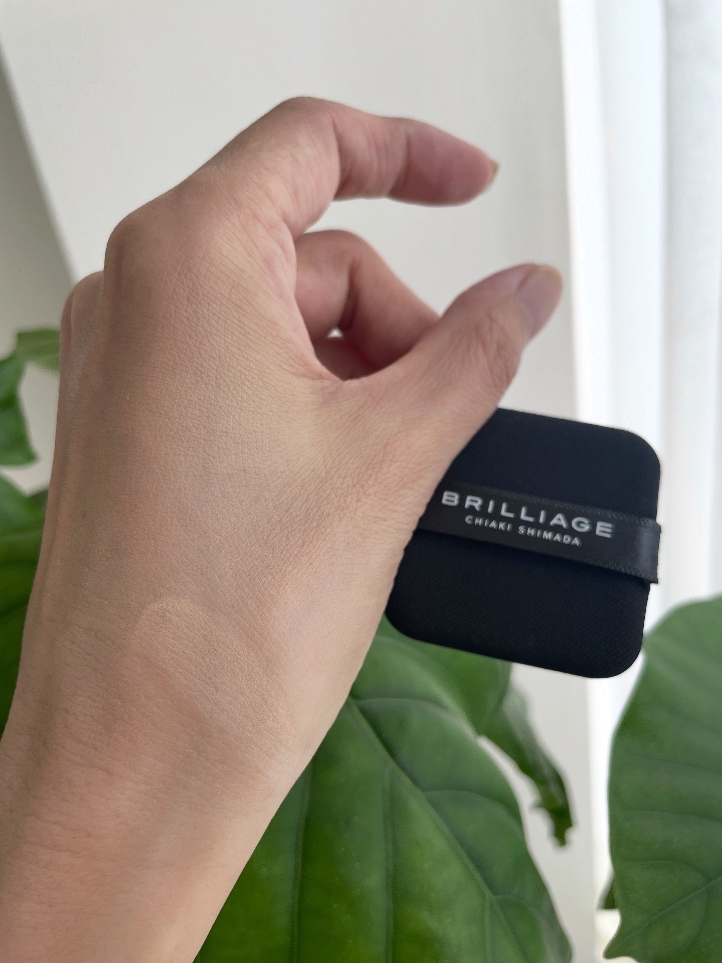 パウダリーファンデーション レジェンダリー グロウ/ブリリアージュ/パウダーファンデーションを使ったクチコミ（3枚目）