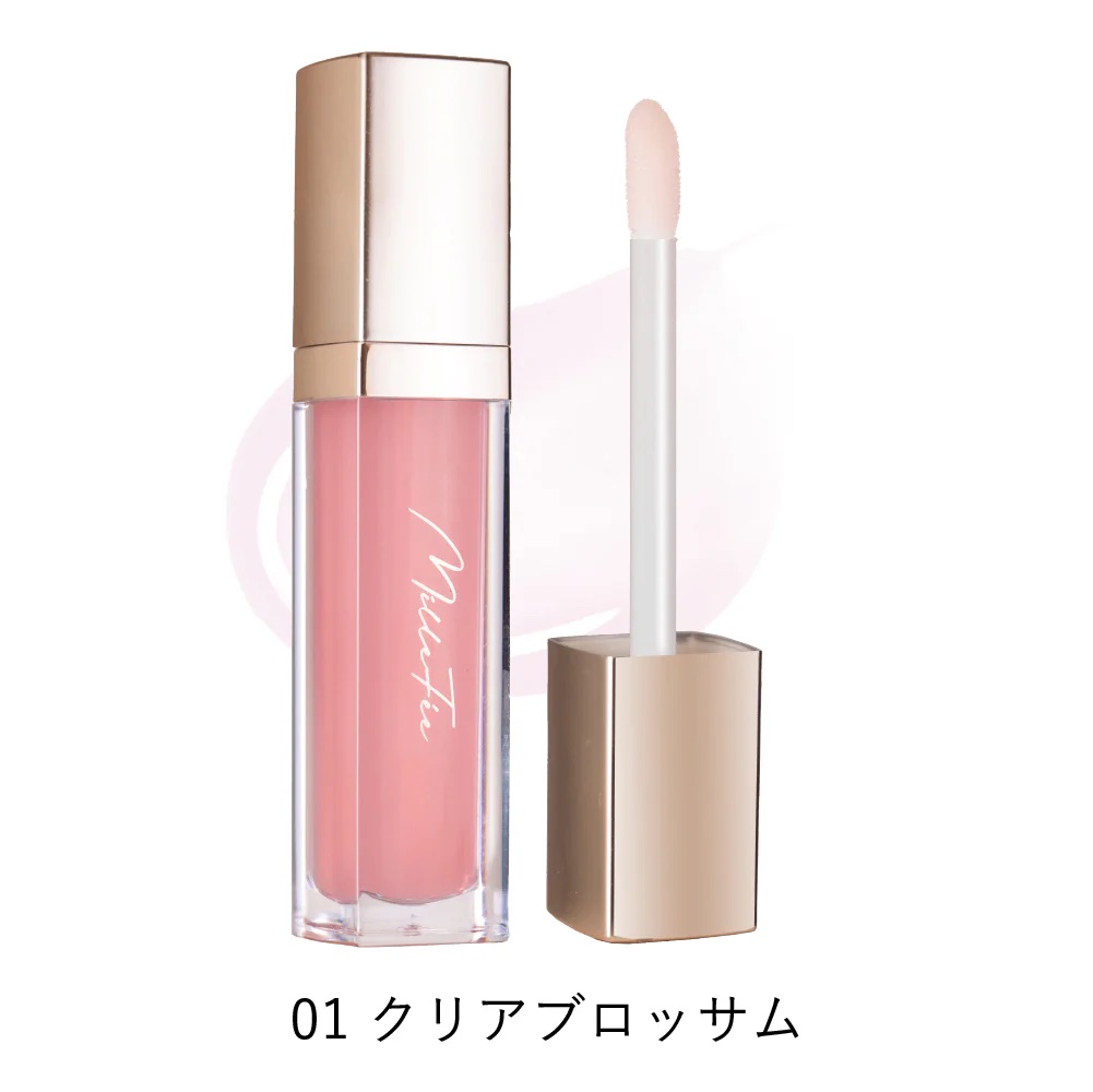 グラマラスリッププランパー 01 クリアブロッサム/MilleFée/リッププランパーを使ったクチコミ（1枚目）