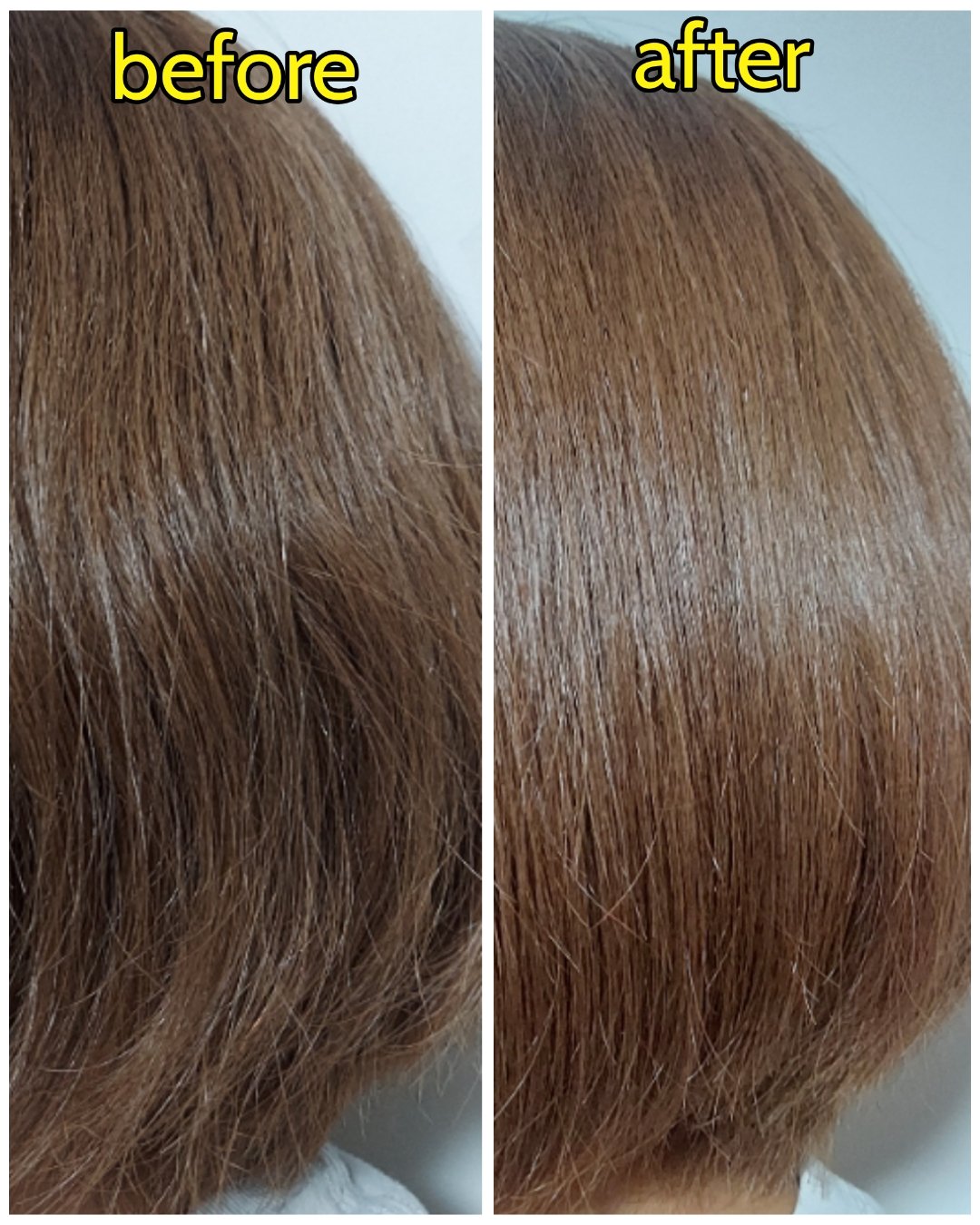 ストレートシャンプー/ストレートトリートメント ホワイトブロッサムの香り/Straine/市販シャンプーを使ったクチコミ（2枚目）