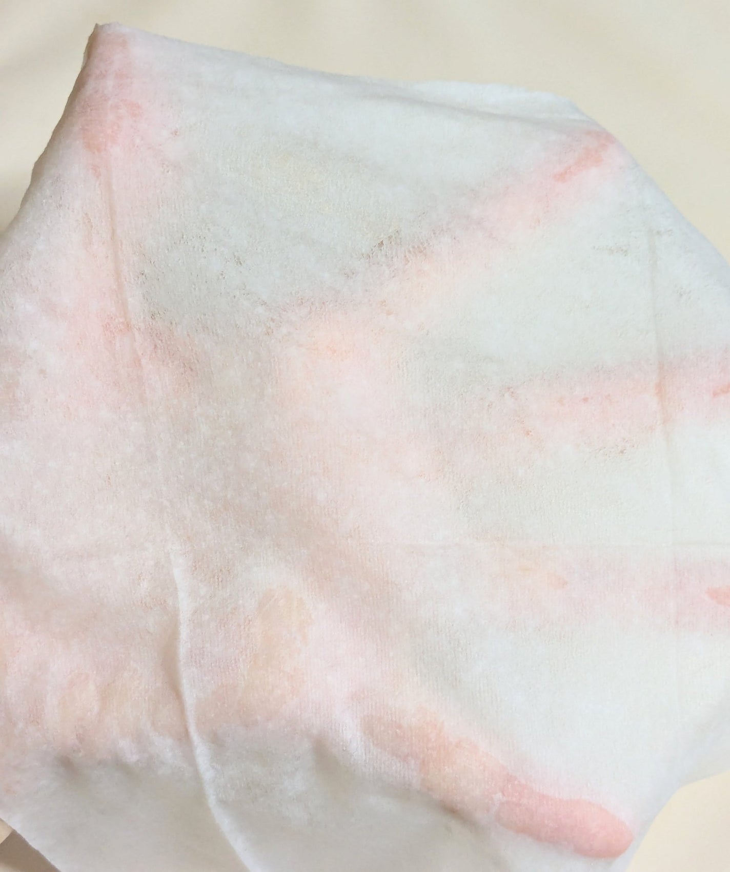 エブリユーメイク落としシート<角質ケア>/EVERYYOU/クレンジングシートを使ったクチコミ(4枚目)