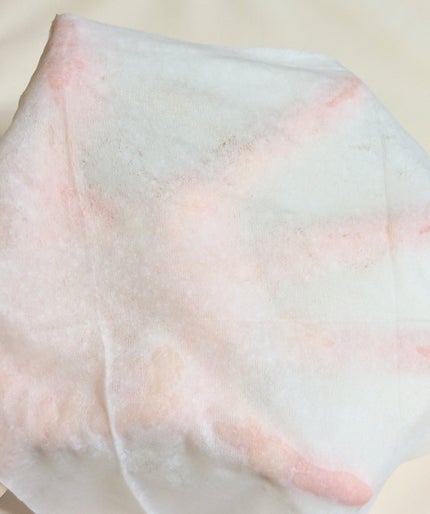 エブリユーメイク落としシート<角質ケア>/EVERYYOU/クレンジングシートを使ったクチコミ(4枚目)