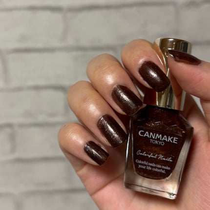 カラフルネイルズ N90 ボルケーノ/キャンメイク/マニキュアの画像