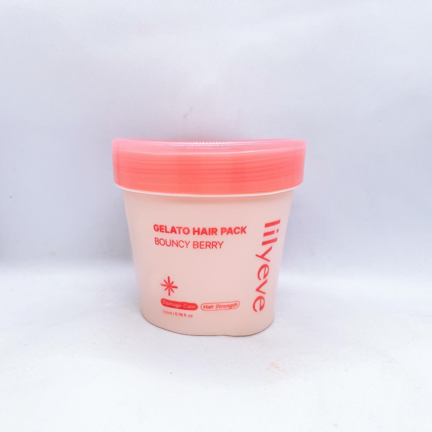 リペアターンジェラートヘアパック バウンシーベリー/リリーイブ/洗い流すヘアトリートメントを使ったクチコミ（1枚目）