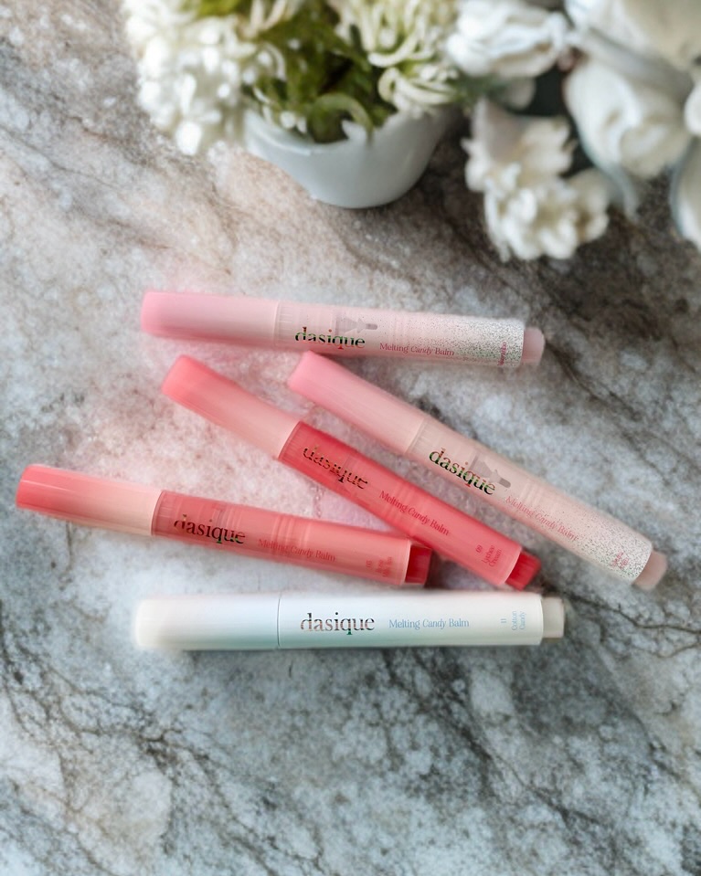 メルティングキャンディーバーム/dasique/口紅を使ったクチコミ（1枚目）