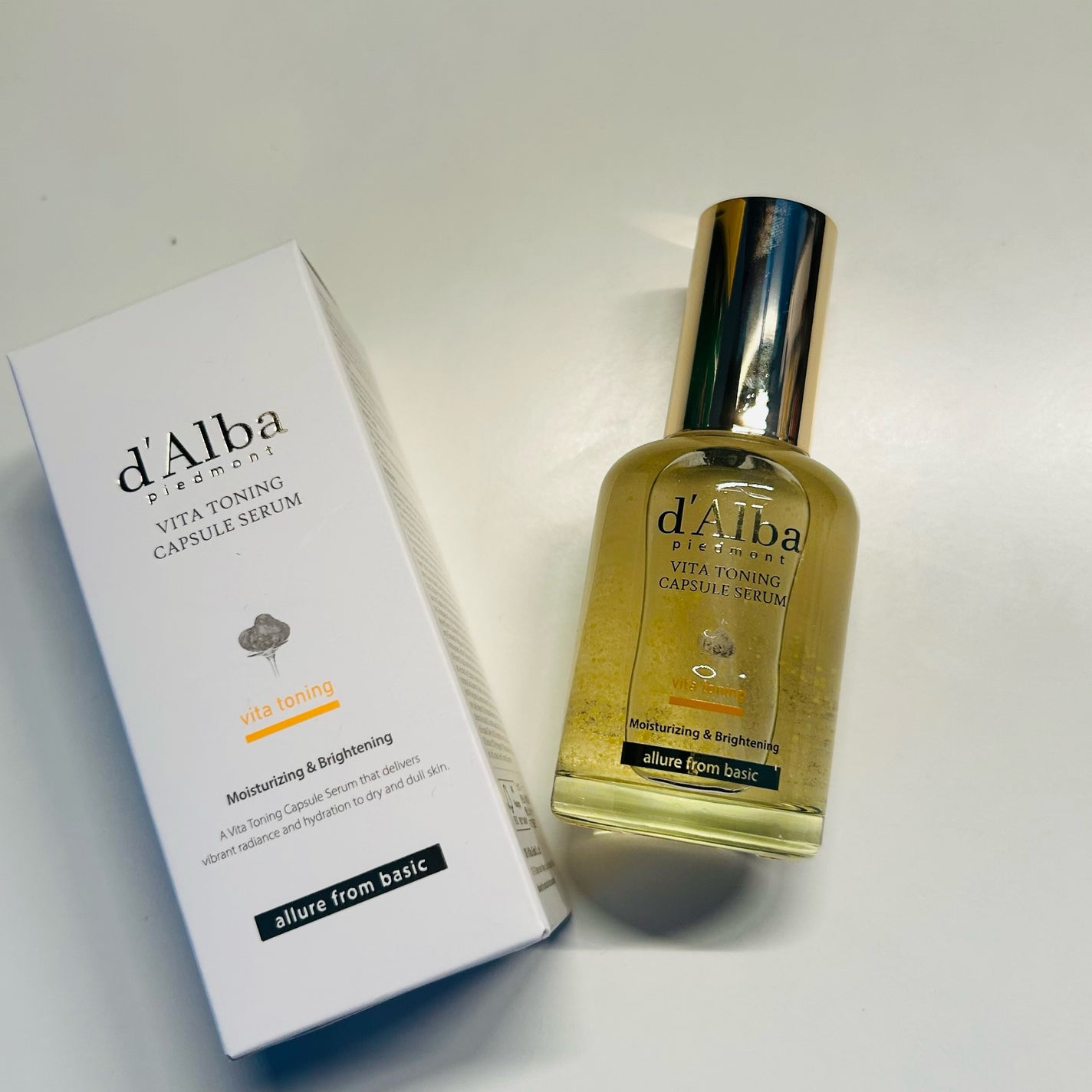 ビタトーニングカプセルセラム/ダルバ/美容液を使ったクチコミ(1枚目)