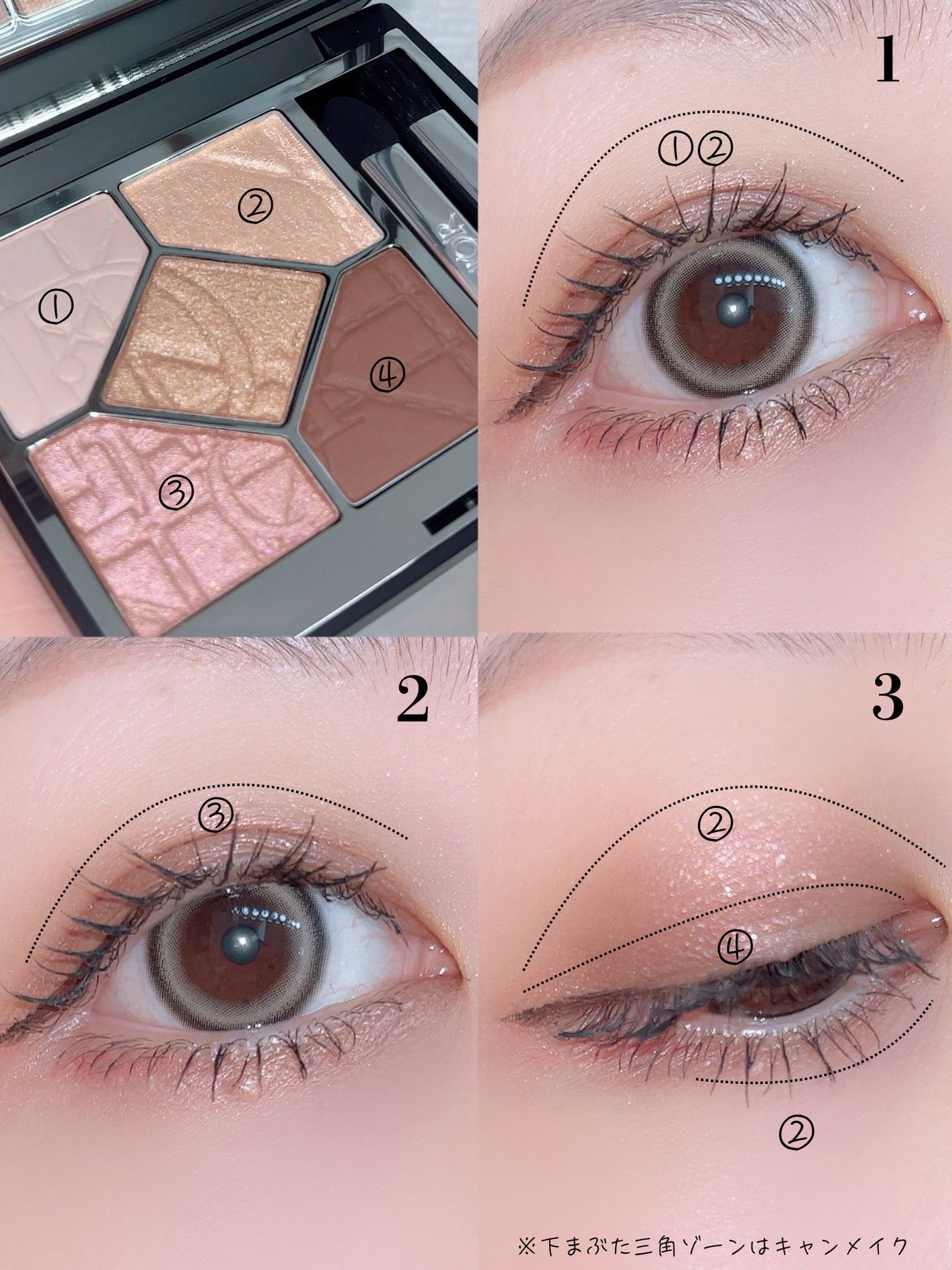 チーク ポップ/CLINIQUE/パウダーチークを使ったクチコミ(2枚目)