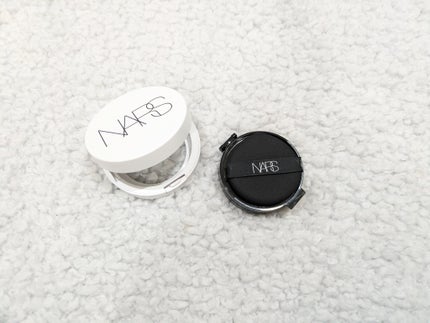 NARS ライトリフレクティング セラムクッション ファンデーション/NARS/クッションファンデーションを使ったクチコミ(1枚目)