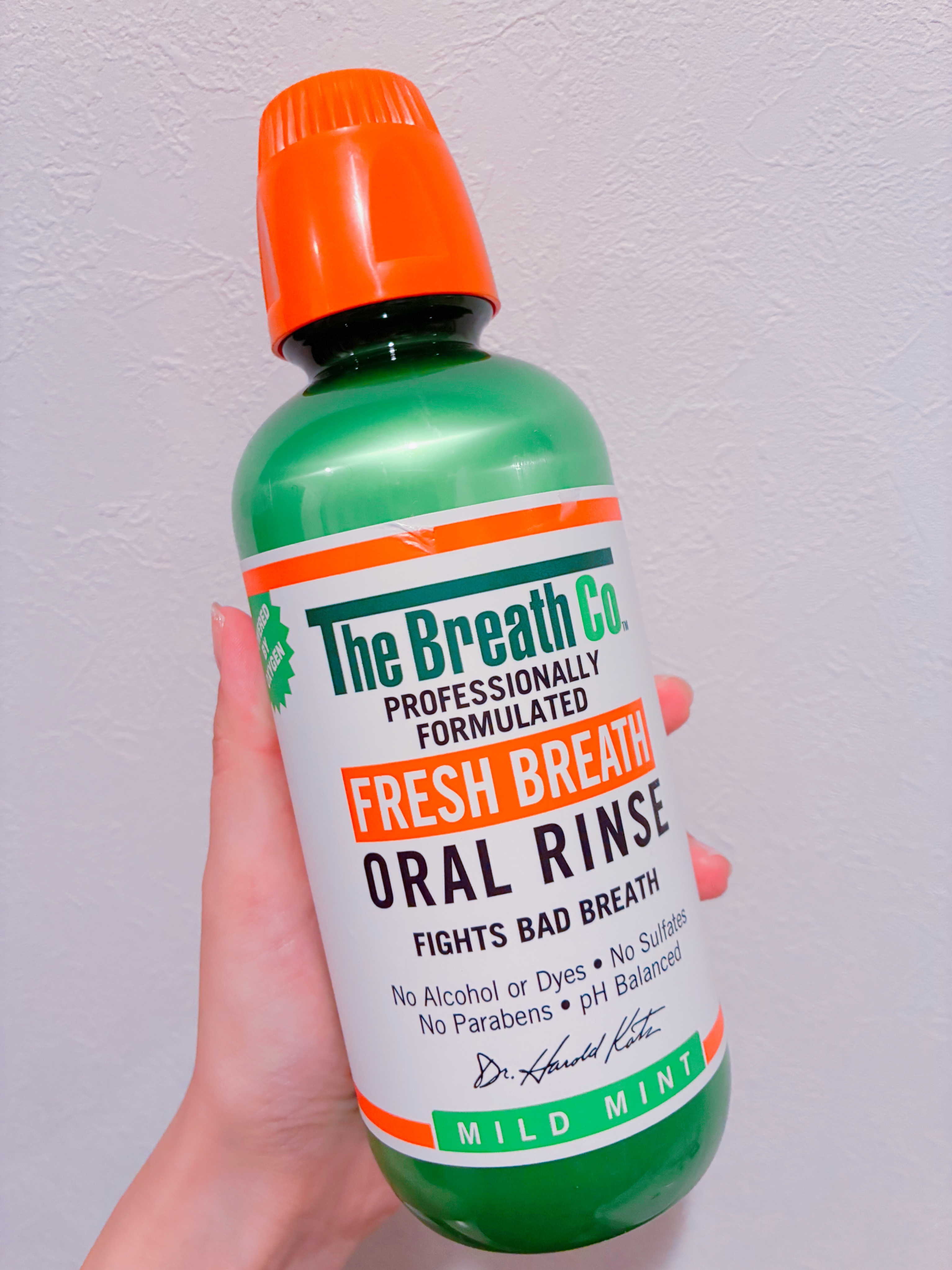 ザ・ブレスコ オーラルリンス/The Breath Co./マウスウォッシュ・スプレーを使ったクチコミ（1枚目）