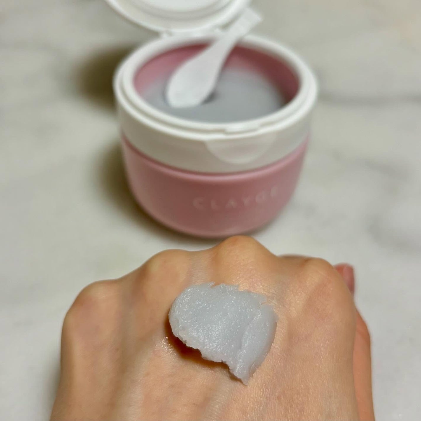 クレージュ モイスチャライジング クレンジングバーム/CLAYGE/クレンジングバームを使ったクチコミ(4枚目)