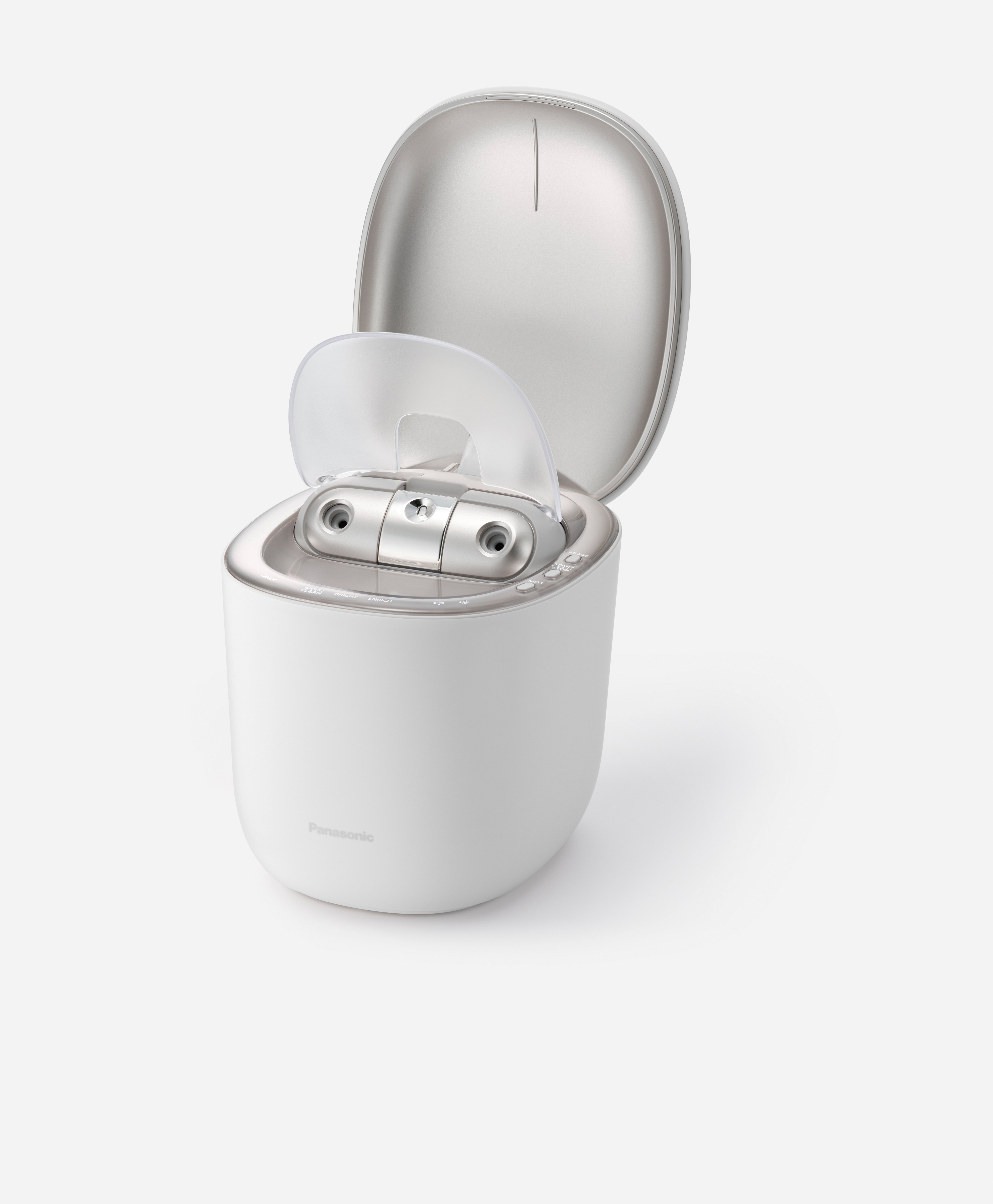 Panasonic - Panasonic♡スチーマー 試してみた】スキンアクト スチーマー マルチ EH-SB50 Panasonic