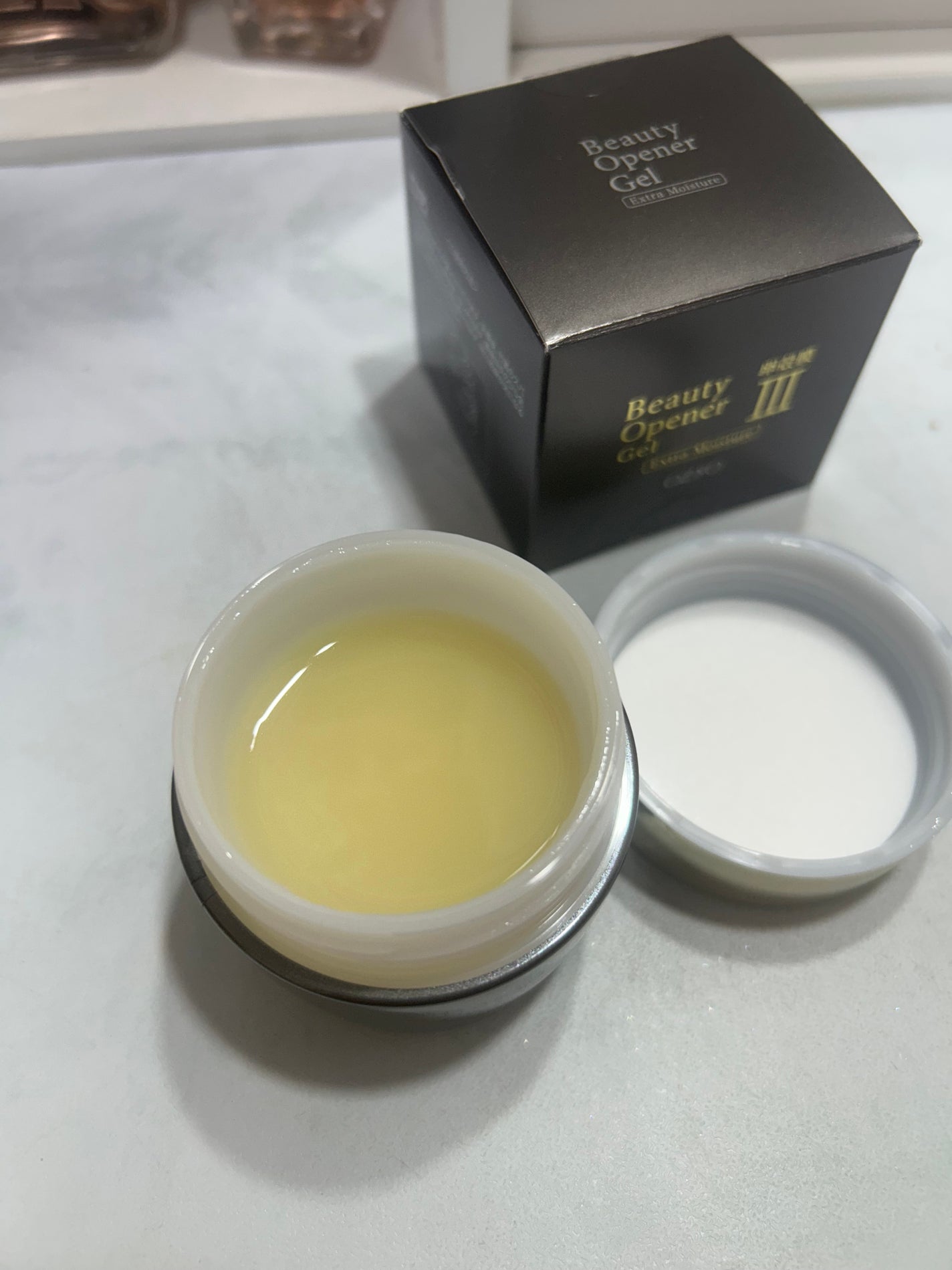 ビューティーオープナージェル エクストラモイスチャー〈医薬部外品〉/オージオ/オールインワン化粧品を使ったクチコミ(2枚目)