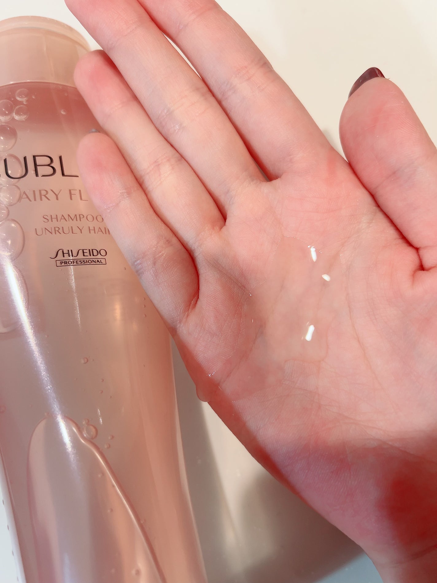 エアリーフロー シャンプー/トリートメント/サブリミック/サロンシャンプーを使ったクチコミ(2枚目)