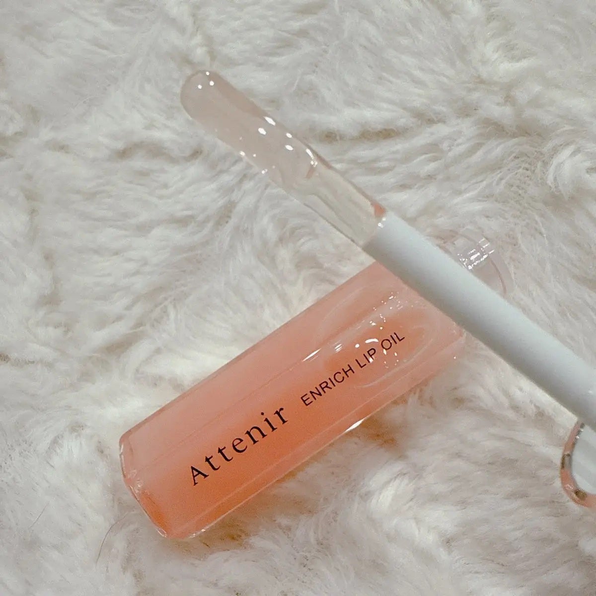 エンリッチリップオイル/アテニア/リップケアを使ったクチコミ(1枚目)