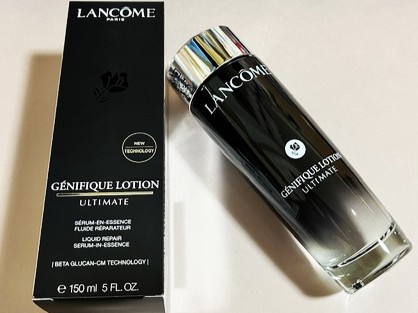 ジェニフィック アルティメ エッセンス ローション/LANCOME/化粧水を使ったクチコミ（1枚目）