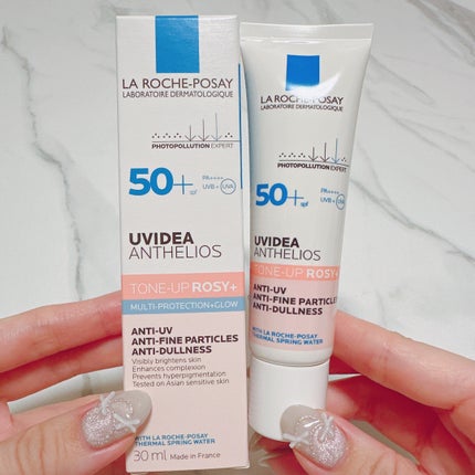UVイデア XL プロテクショントーンアップ ローズ+/ラ ロッシュ ポゼ/日焼け止め・UVケアを使ったクチコミ(1枚目)