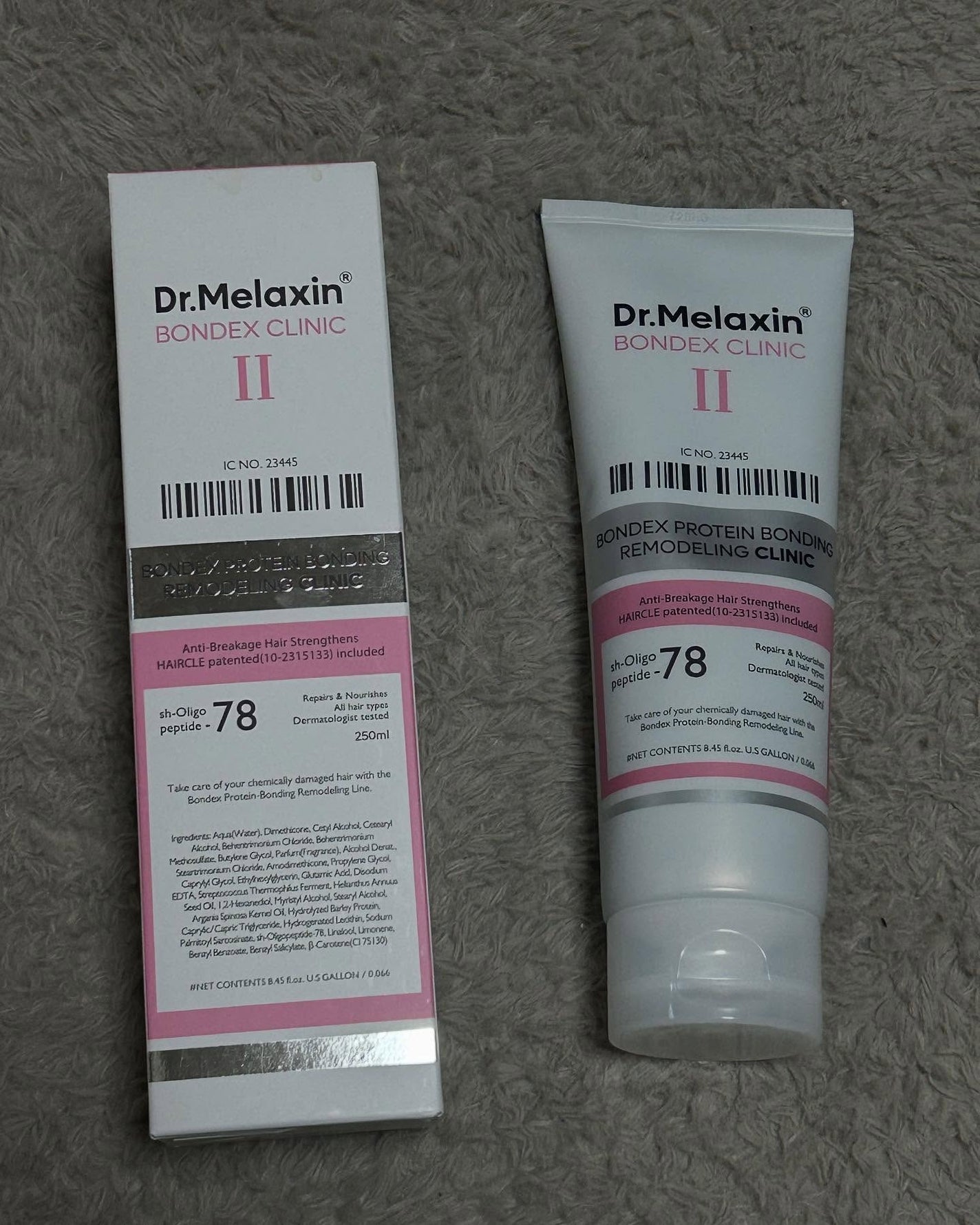 ボンデックス タンパク質結合リモデリングトリートメント/Dr.Melaxin/洗い流すヘアトリートメントを使ったクチコミ(3枚目)