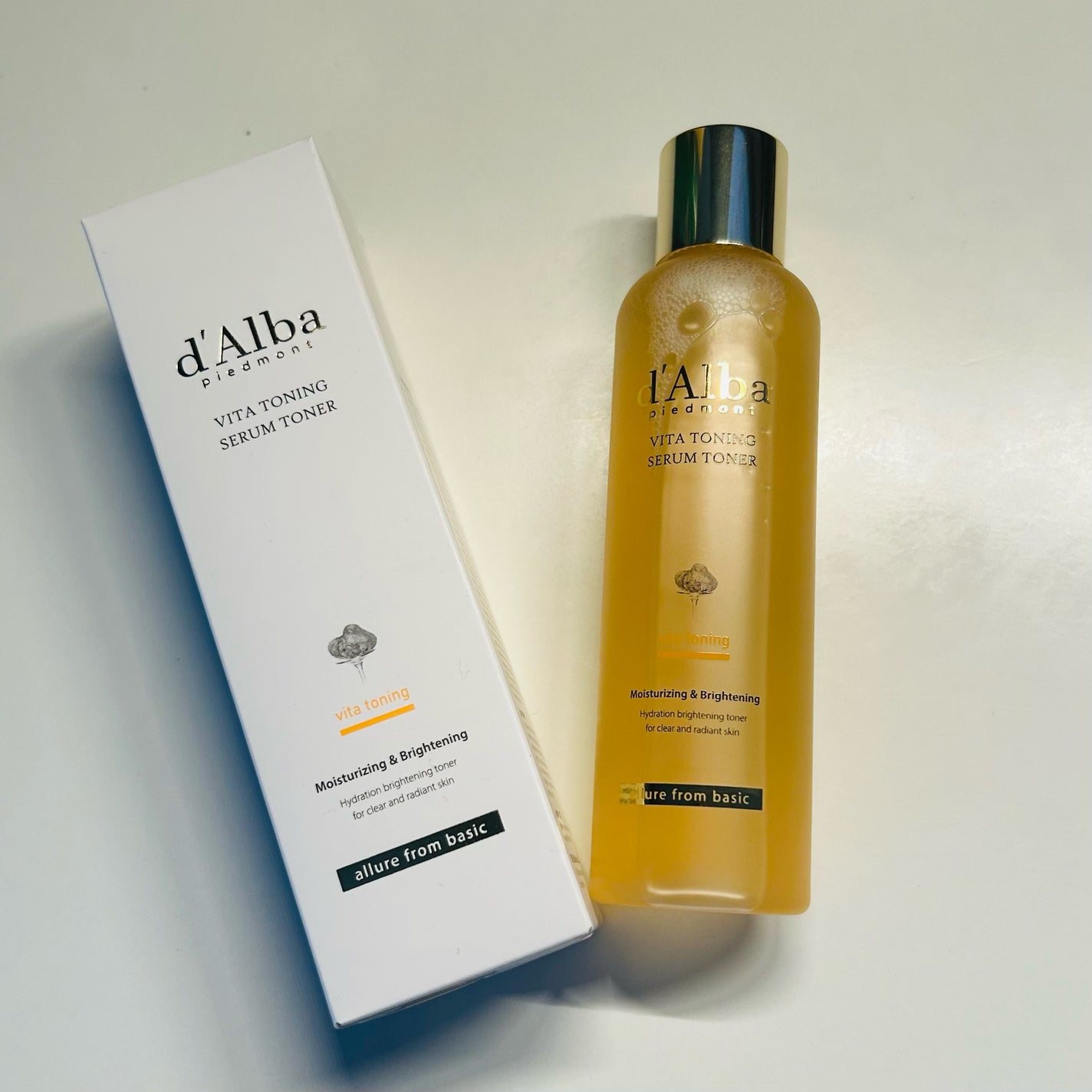 ビタトーニングセラムトナー/ダルバ/化粧水を使ったクチコミ(1枚目)