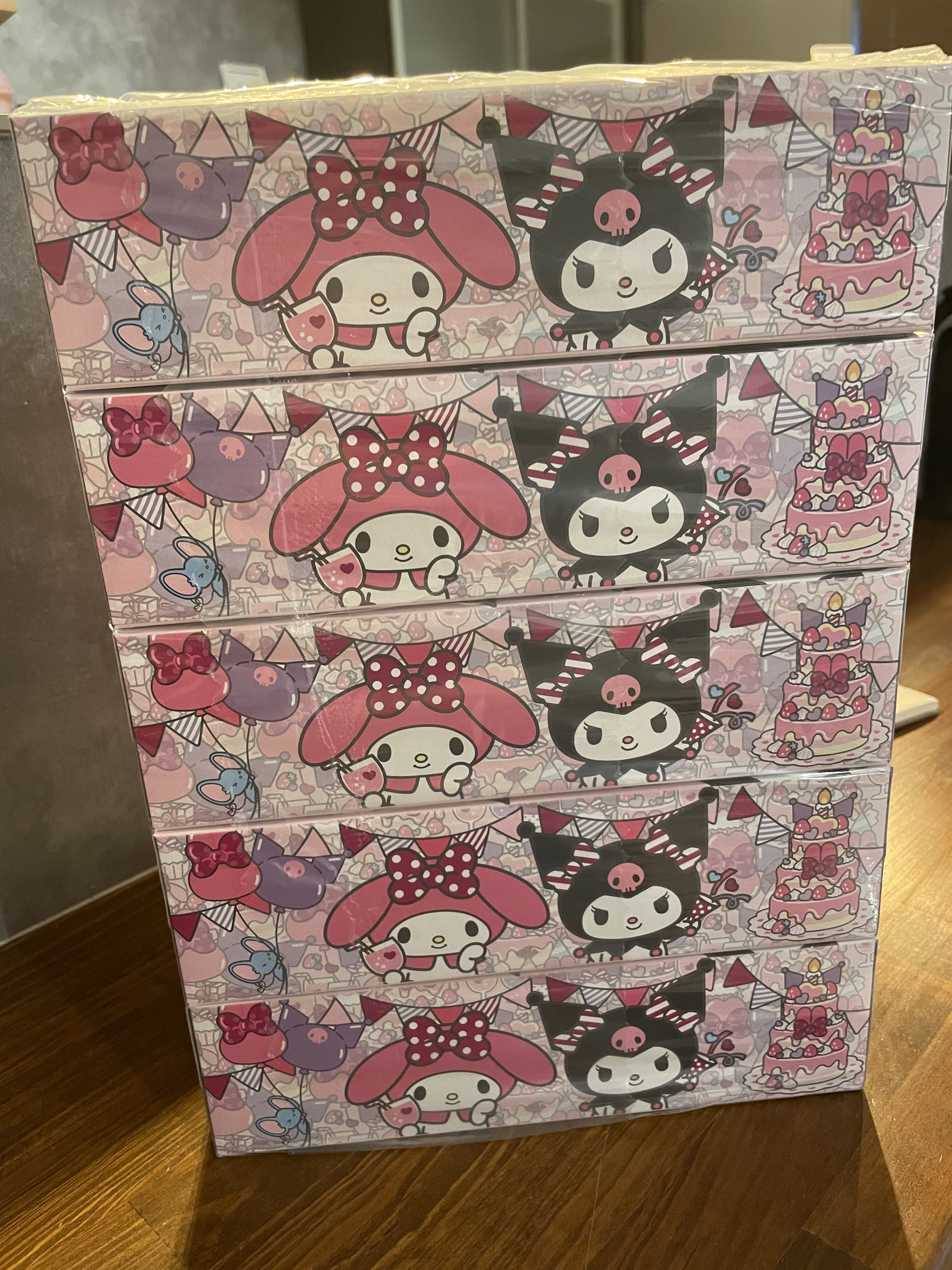 サンリオティッシュ/サンリオ/ティッシュを使ったクチコミ（1枚目）