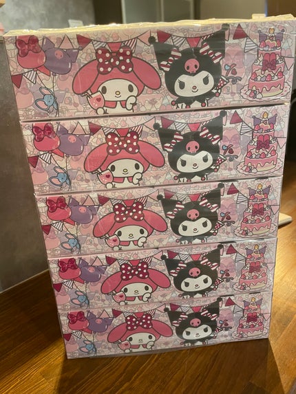 サンリオティッシュ/サンリオ/ティッシュを使ったクチコミ(1枚目)