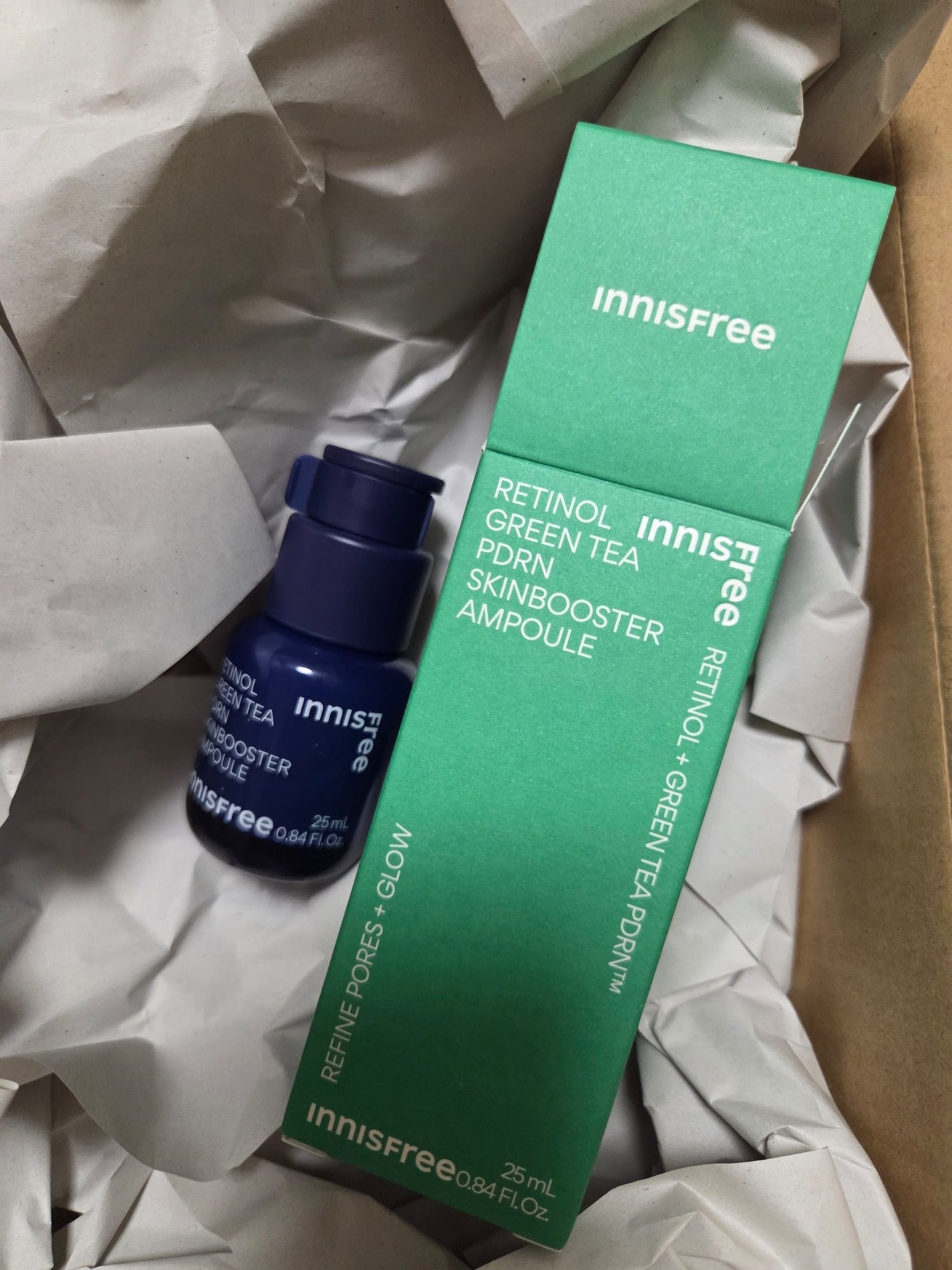 レチノール PDRN アドバンスド セラム/innisfree/美容液を使ったクチコミ(1枚目)