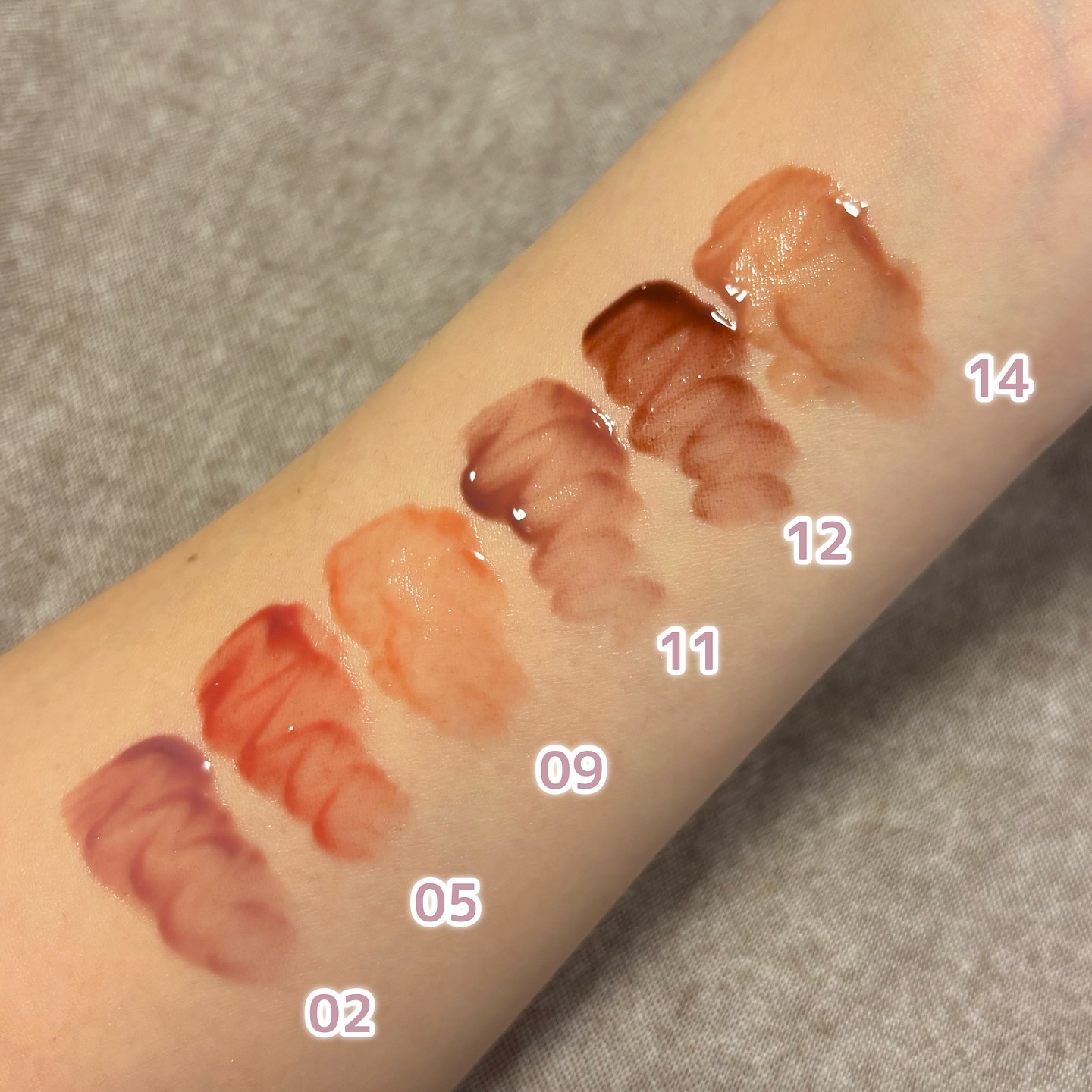 ドットオンムードワンウェイグロイティント/Heart Percent/リップティントを使ったクチコミ（3枚目）