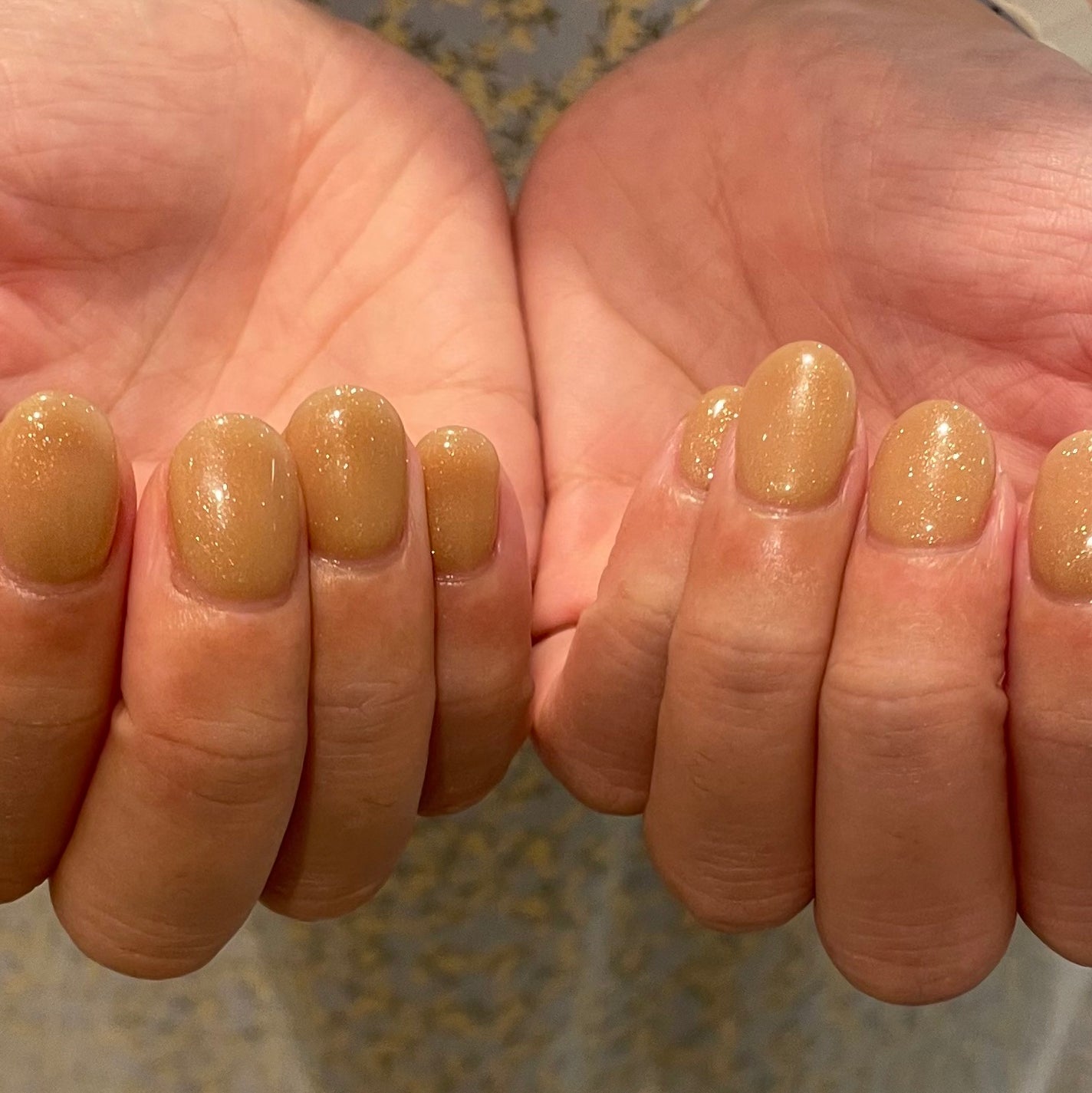 𐔌՞ . .՞ 𐦯 on LIPS 「💛いいね、保存嬉しいです🎶#ネイル#ジェルネイル#垢抜け#ネイ..」(1枚目)