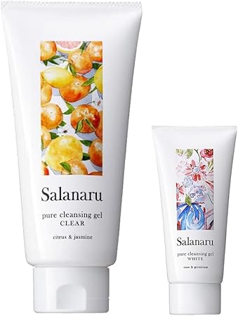 Salanaru（サラナル） ピュアクレンジングジェルセット クリア(ホワイトミニ付き)