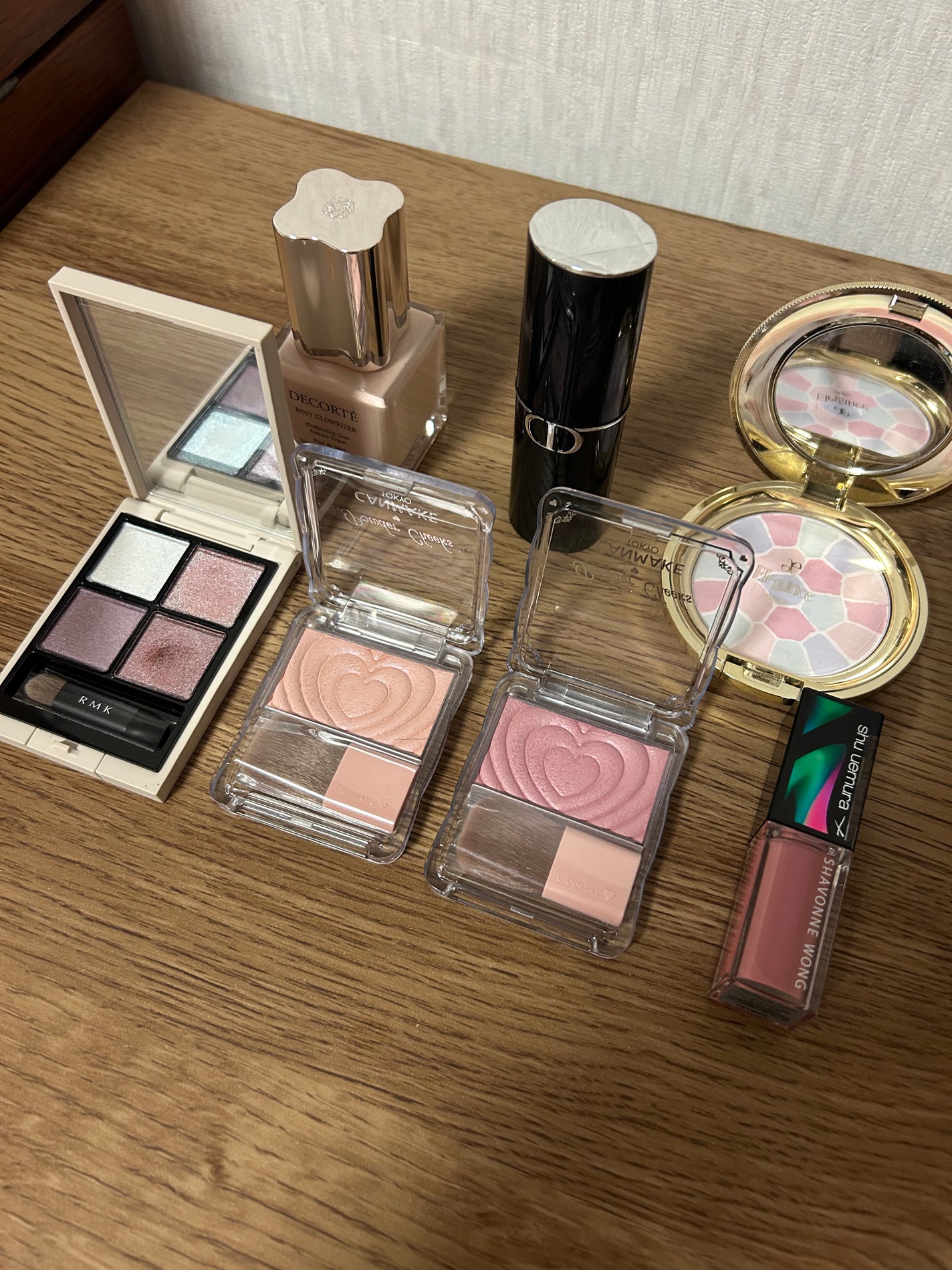 ラ プードル オートニュアンス/Elégance/プレストパウダーを使ったクチコミ(2枚目)