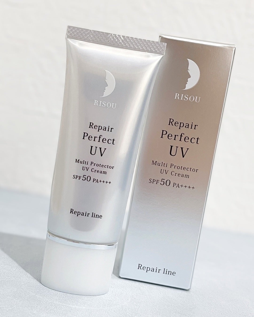 リソウ リペア パーフェクトUVクリーム/リソウコーポレーション/日焼け止めクリームを使ったクチコミ(3枚目)