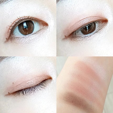 ムードアイズシャドウパレット/INGA/アイシャドウパレットを使ったクチコミ(7枚目)