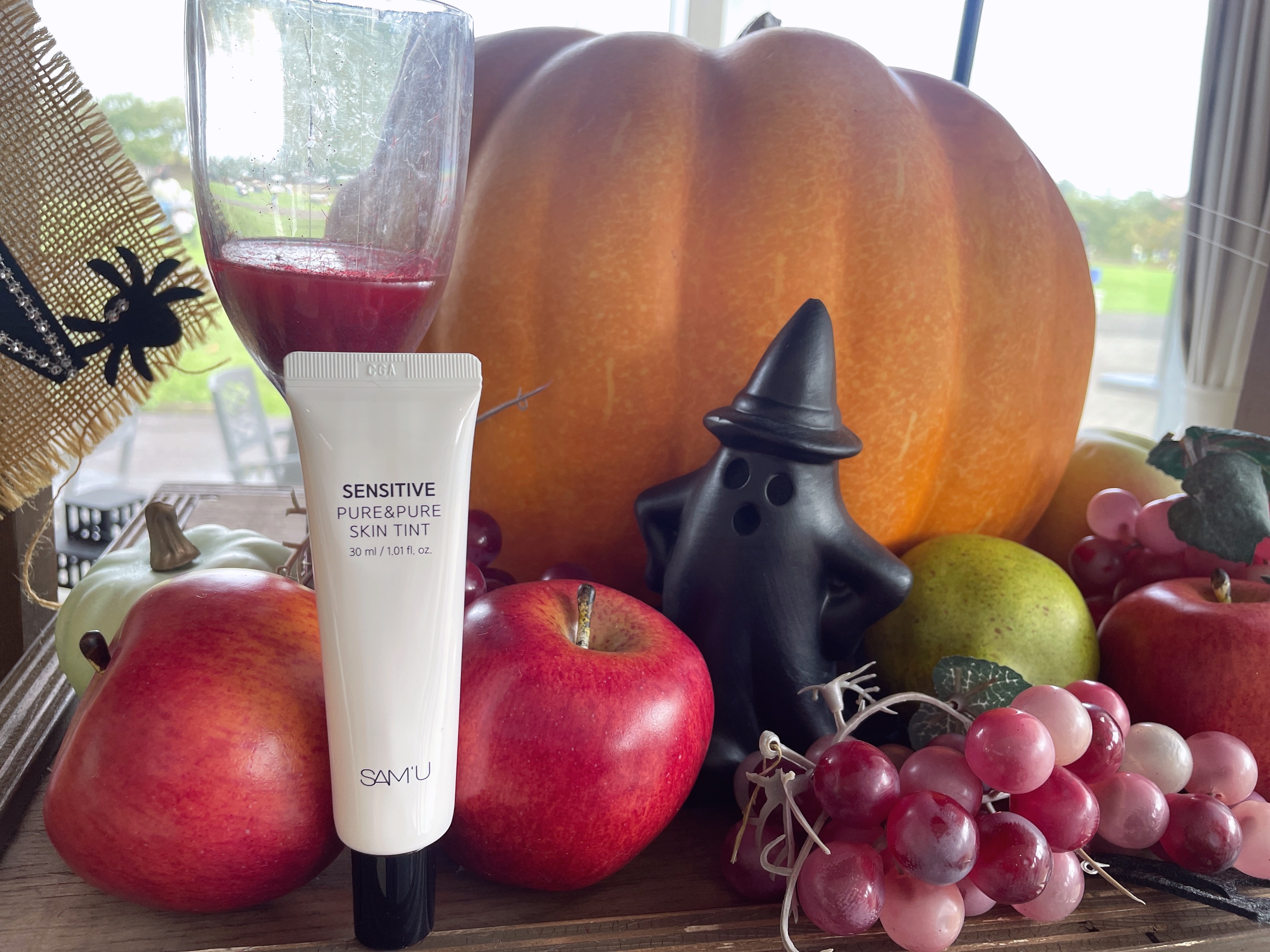 センシティブピュア＆ピュアスキンティント/SAM'U/化粧下地を使ったクチコミ（3枚目）