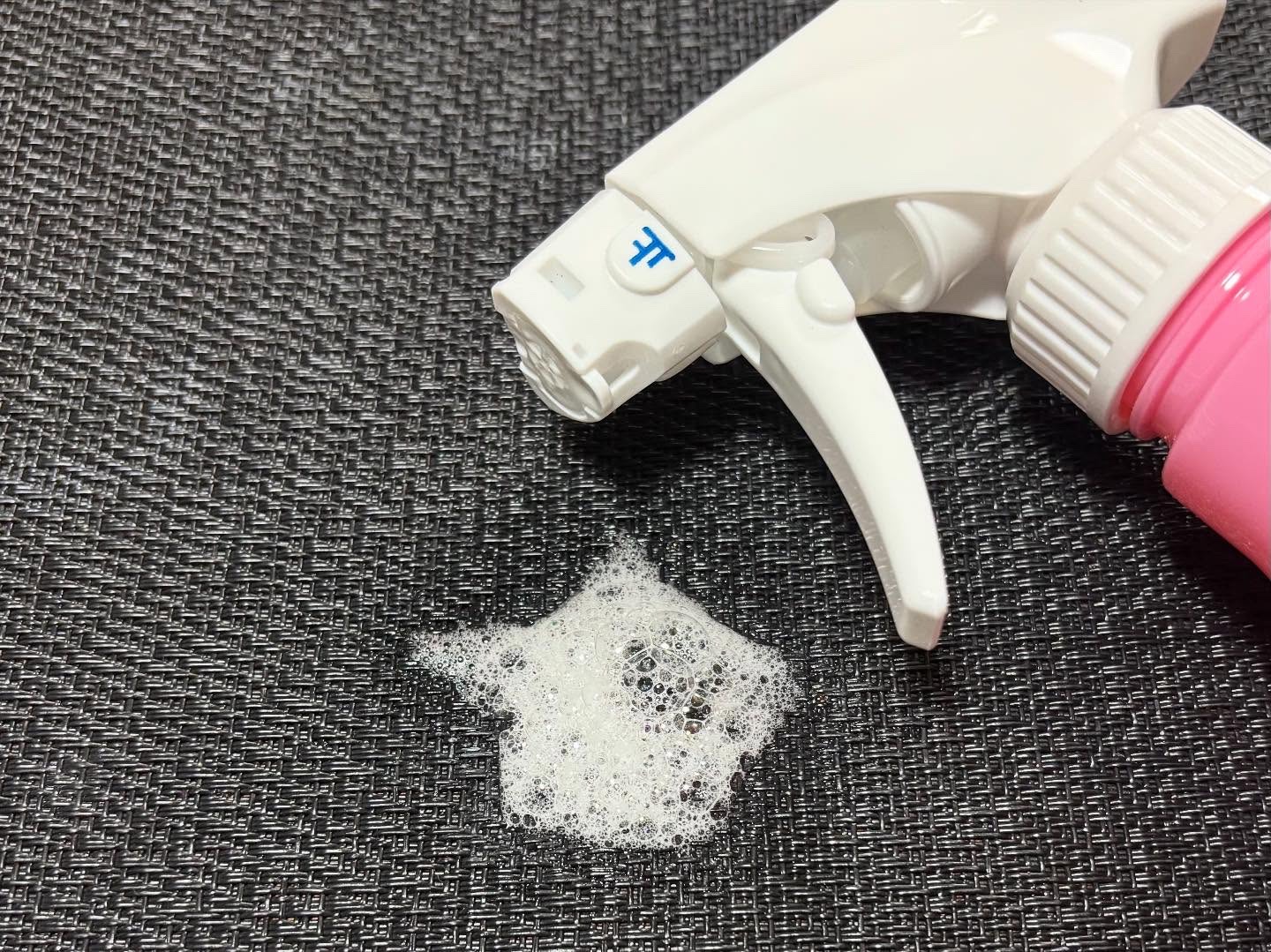 衣類のラク洗い泡スプレー/arau.baby （アラウ ベビー）/洗濯洗剤を使ったクチコミ（3枚目）