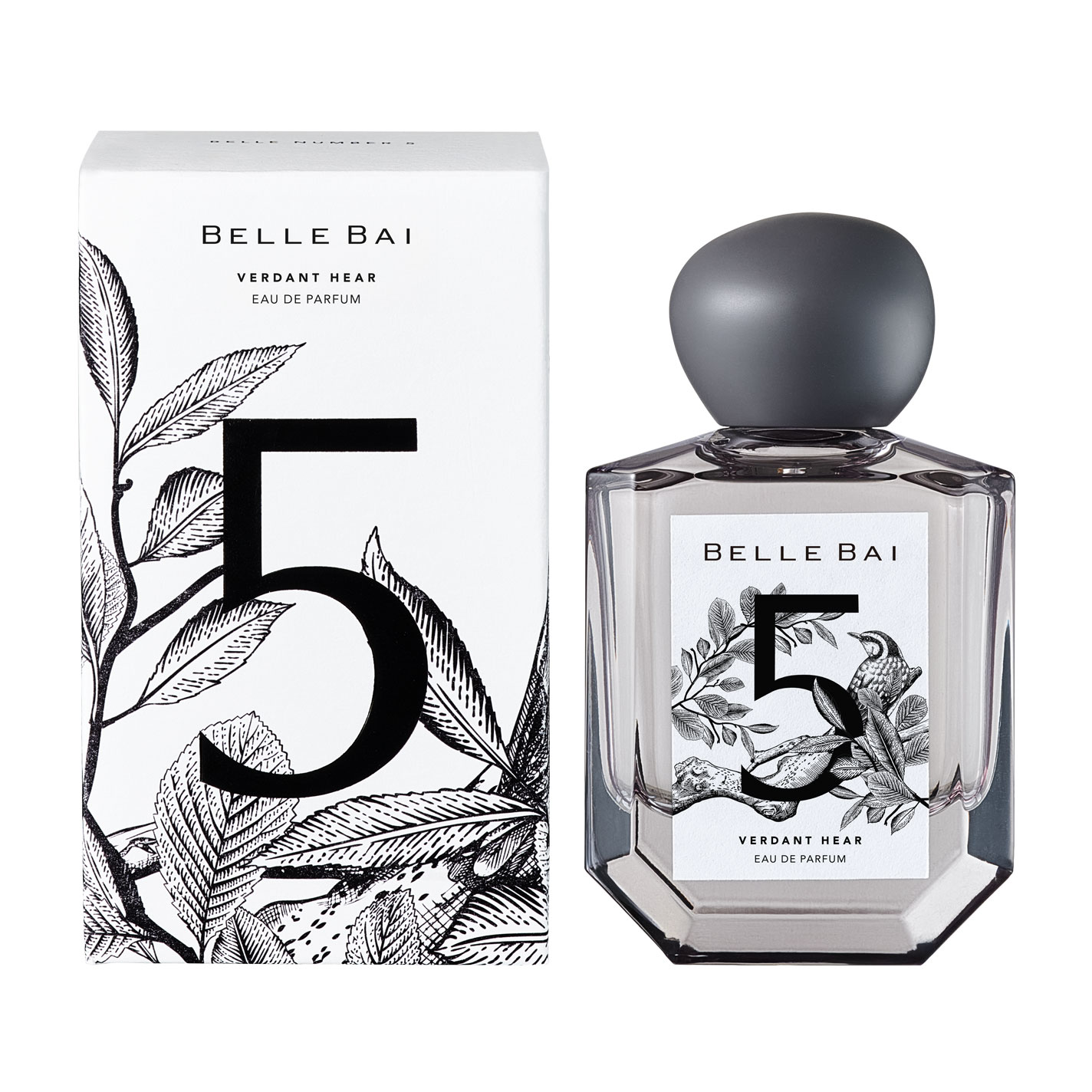 BELLE BAI ベルナンバー5 オードパルファン 大地の囁き(VERDANT HEAR)