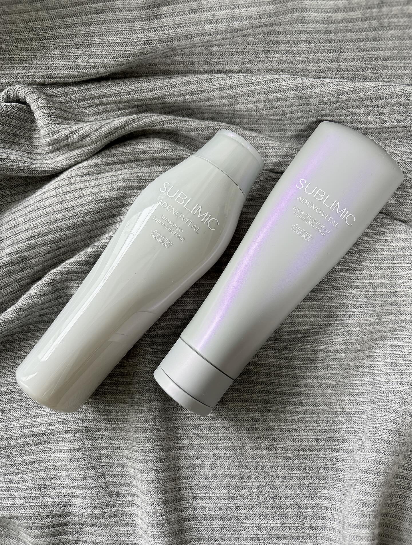 アデノバイタル  シャンプー/サブリミック/サロンシャンプーを使ったクチコミ（2枚目）