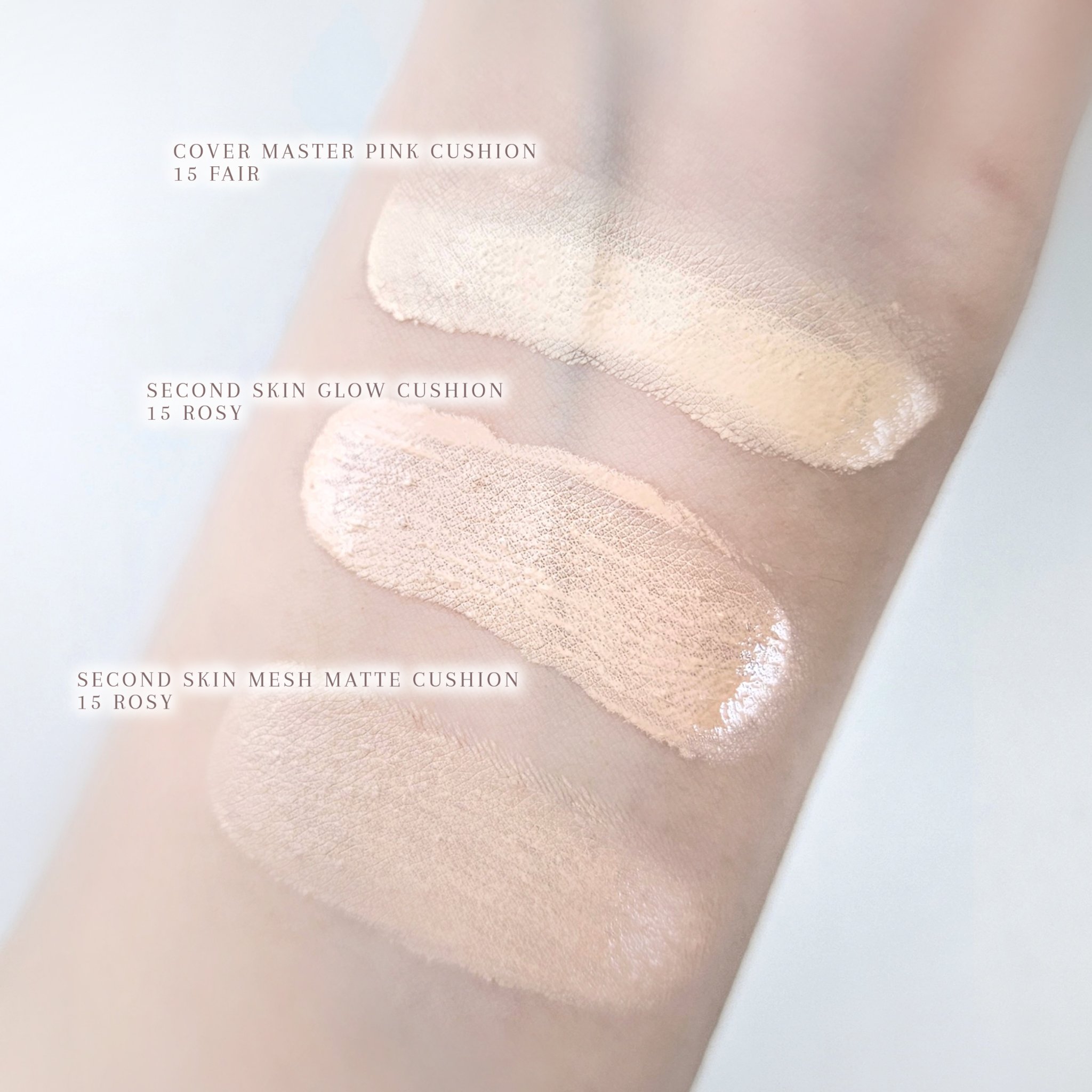 カバーマスターピンククッション/hince/クッションファンデーションを使ったクチコミ（3枚目）