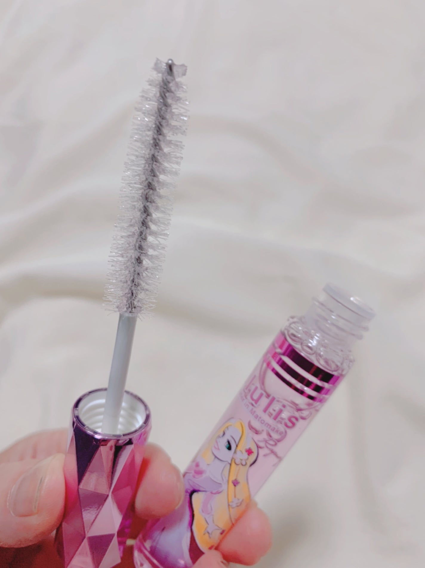 ウォーターインマトメイク ピンク/ululis/プレスタイリング・寝ぐせ直しを使ったクチコミ(3枚目)