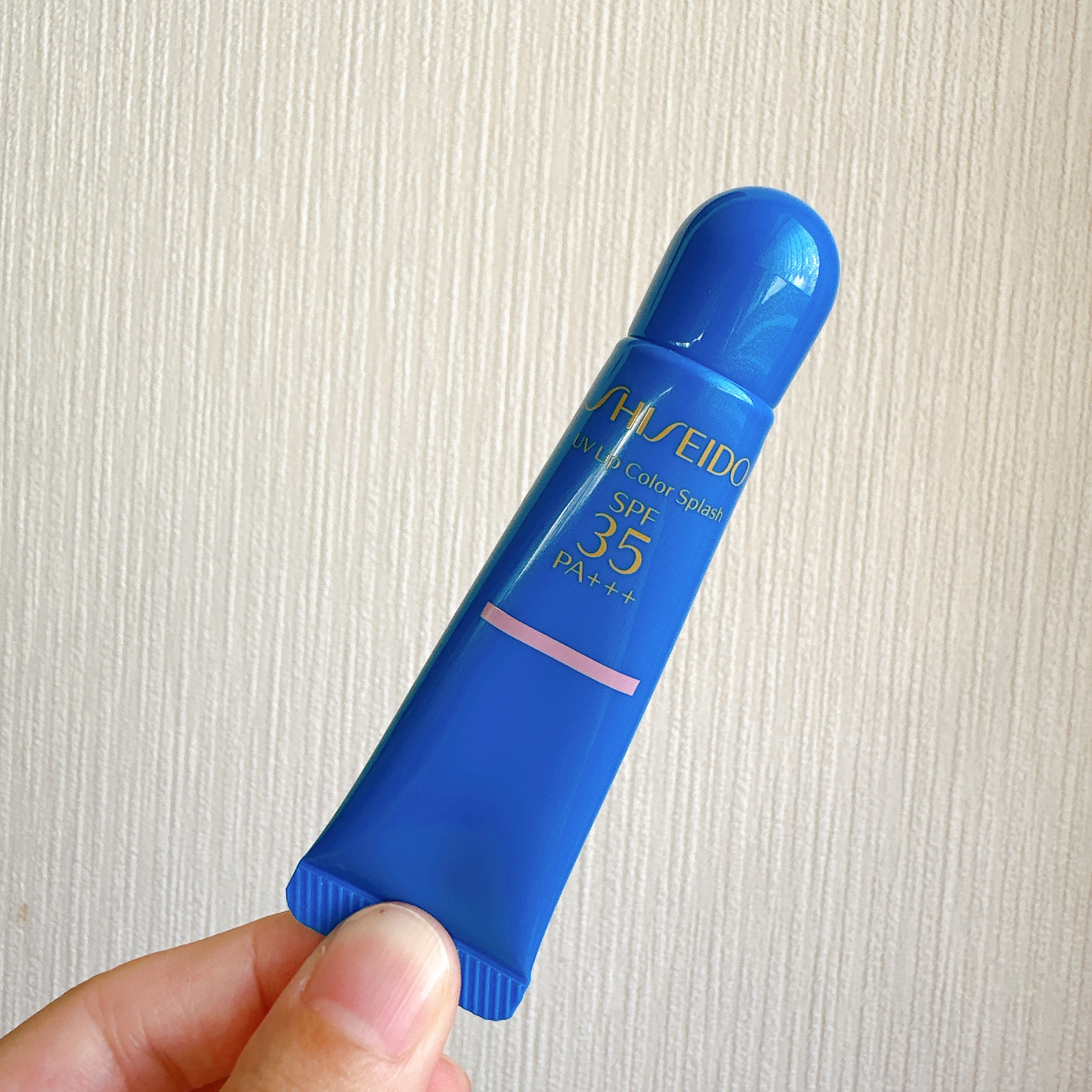 サンケア ＵＶリップカラースプラッシュ/SHISEIDO/リップグロスを使ったクチコミ（2枚目）