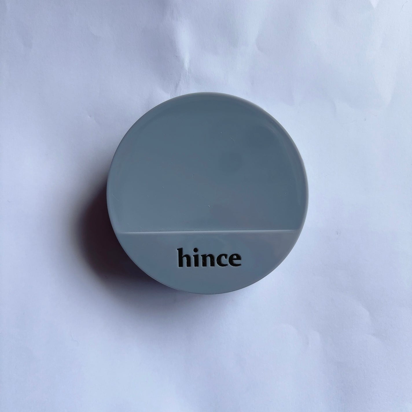 セカンドスキンメッシュマットクッション/hince/クッションファンデーションを使ったクチコミ(1枚目)