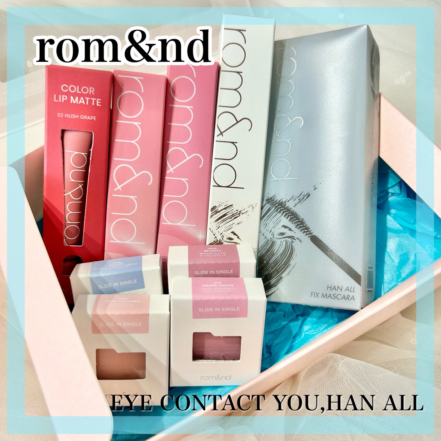 ハンオールブロウカラ/rom&nd/眉マスカラを使ったクチコミ(1枚目)