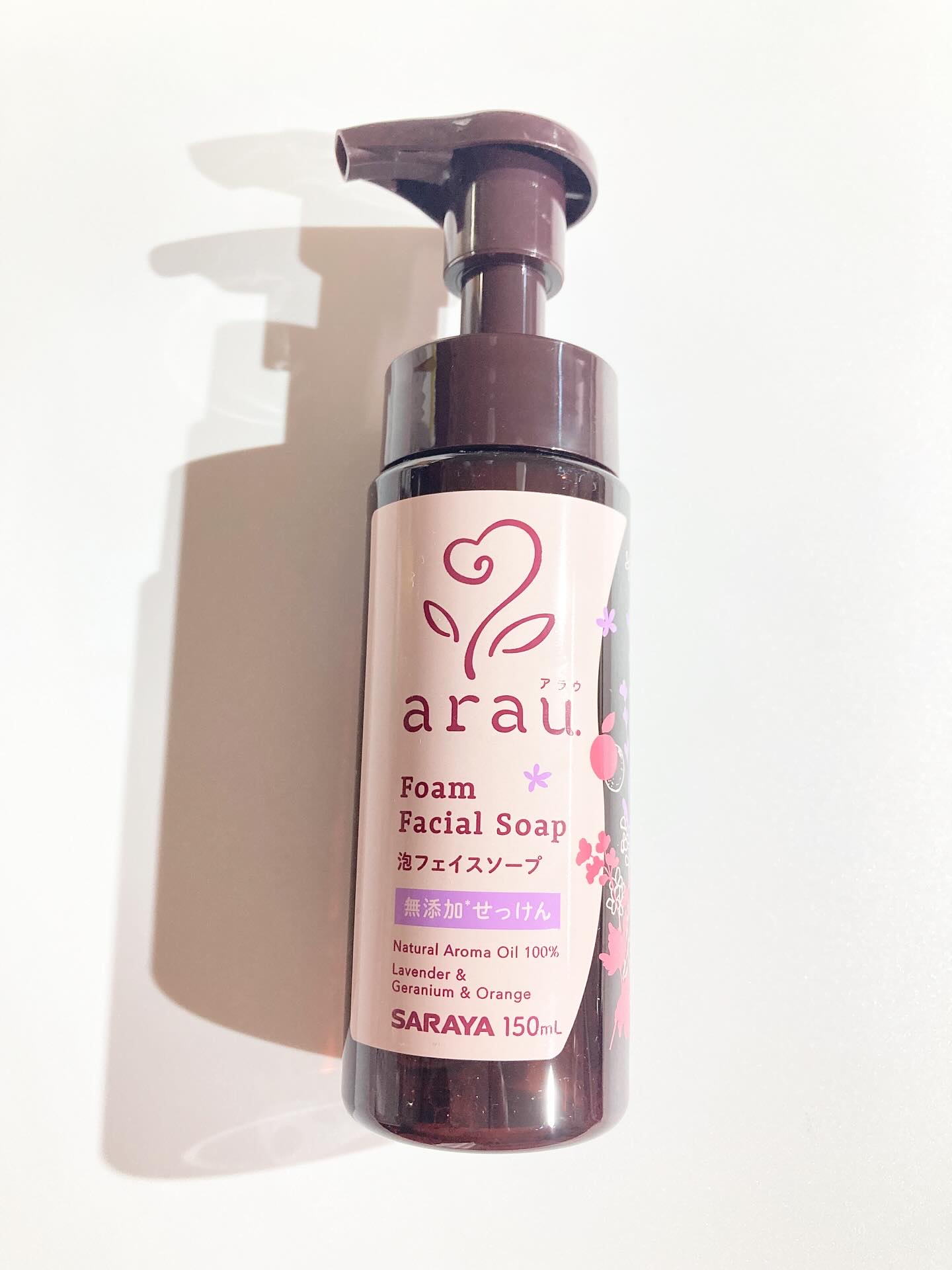 arau.（アラウ.） 泡フェイスソープ/arau.(アラウ)/泡洗顔を使ったクチコミ（1枚目）