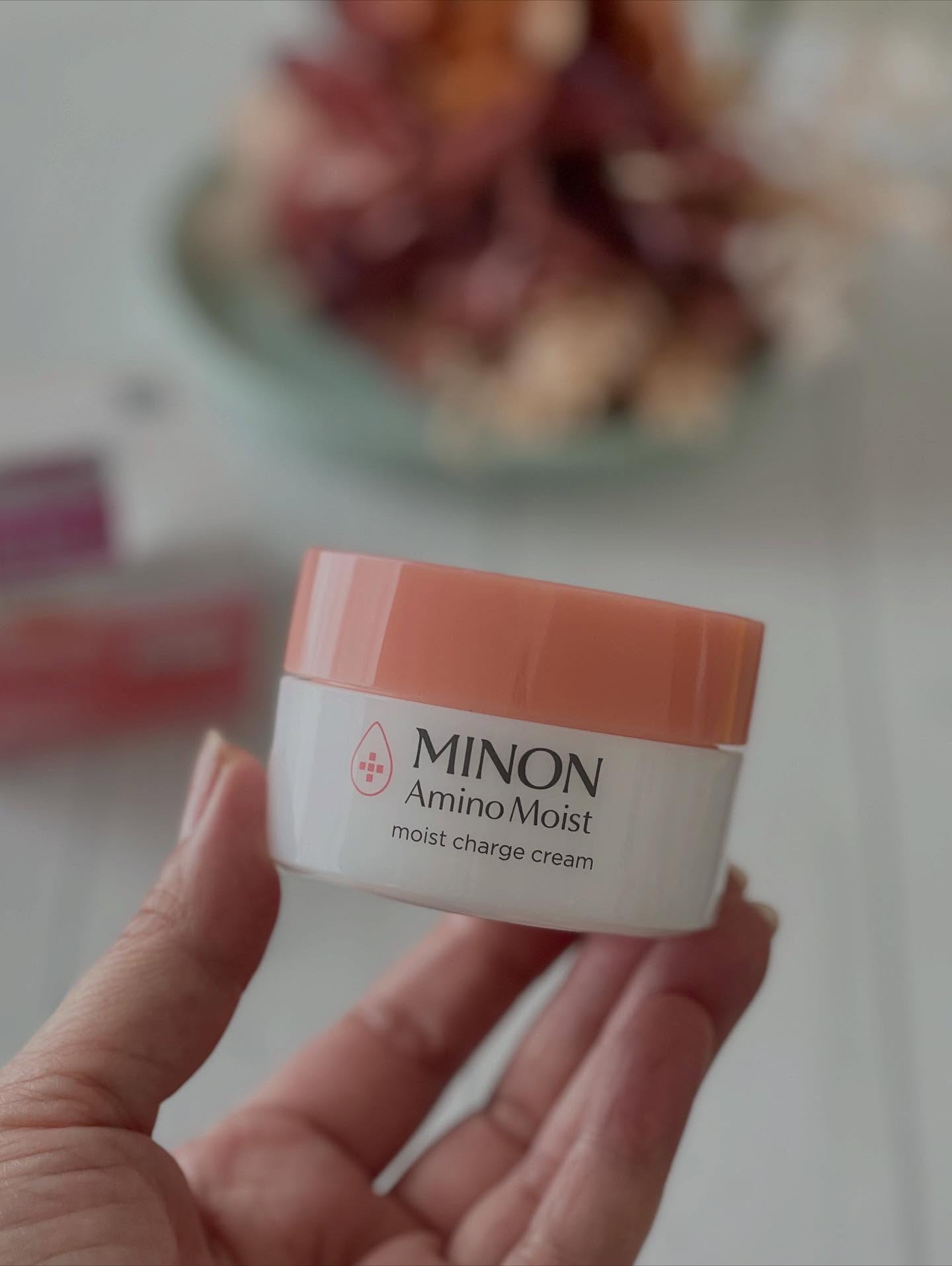 ミノン アミノモイスト モイストチャージ クリーム/ミノン/フェイスクリームを使ったクチコミ（3枚目）