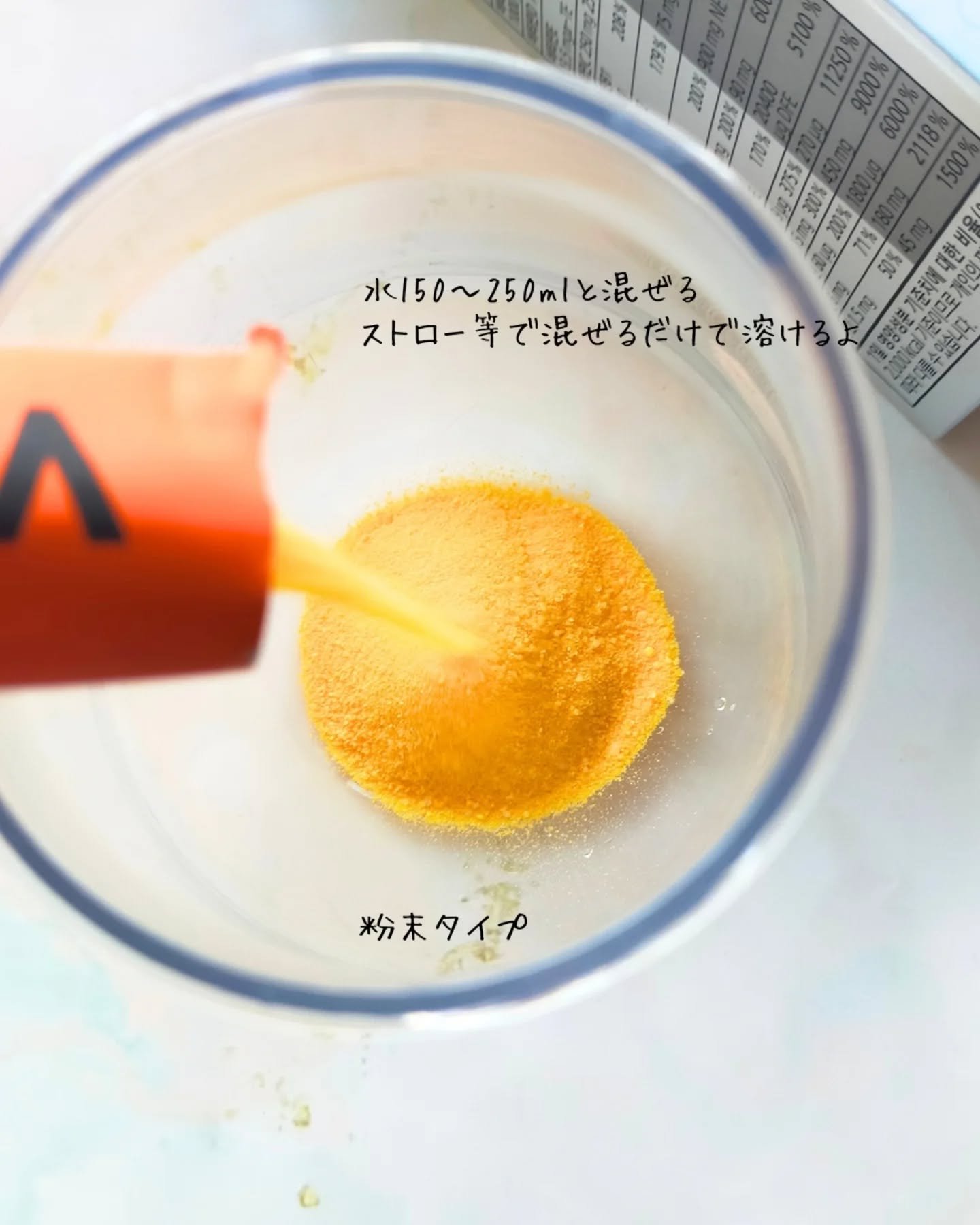 ビタクレンズ/VITALBEAUTIE/美容サプリメントを使ったクチコミ（2枚目）