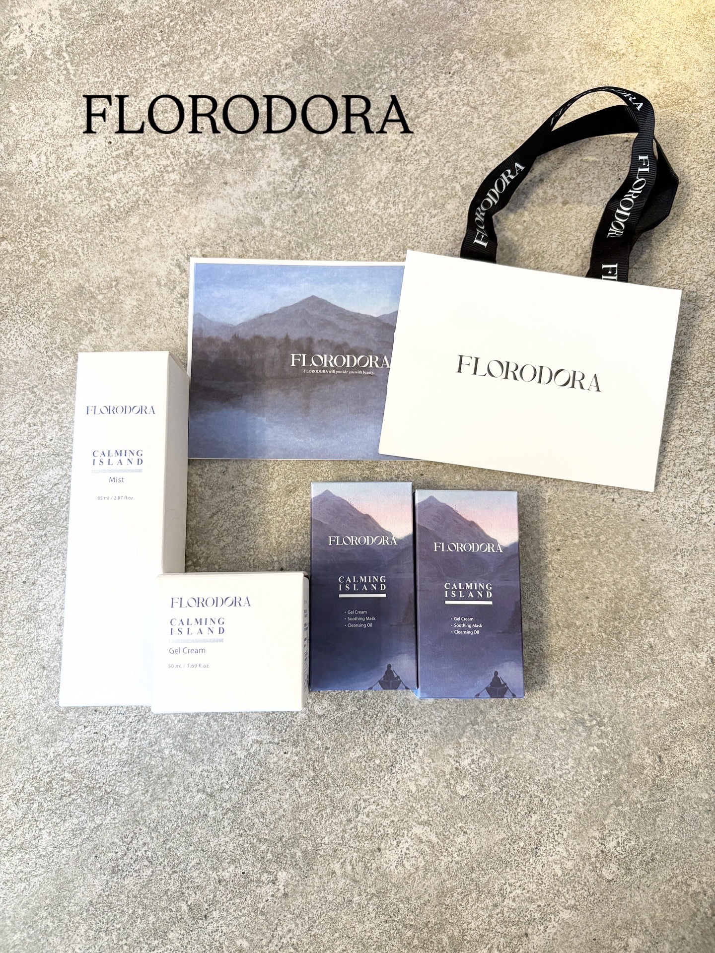 フローロドラ カーミングアイランドスージングマスク/Florodora/フェイスクリームを使ったクチコミ（1枚目）