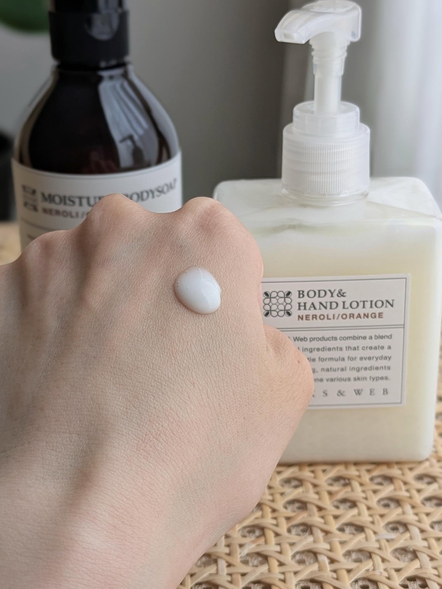 モイスチャーボディソープ ネロリ/オレンジ/MARKS&WEB/ボディソープを使ったクチコミ（2枚目）