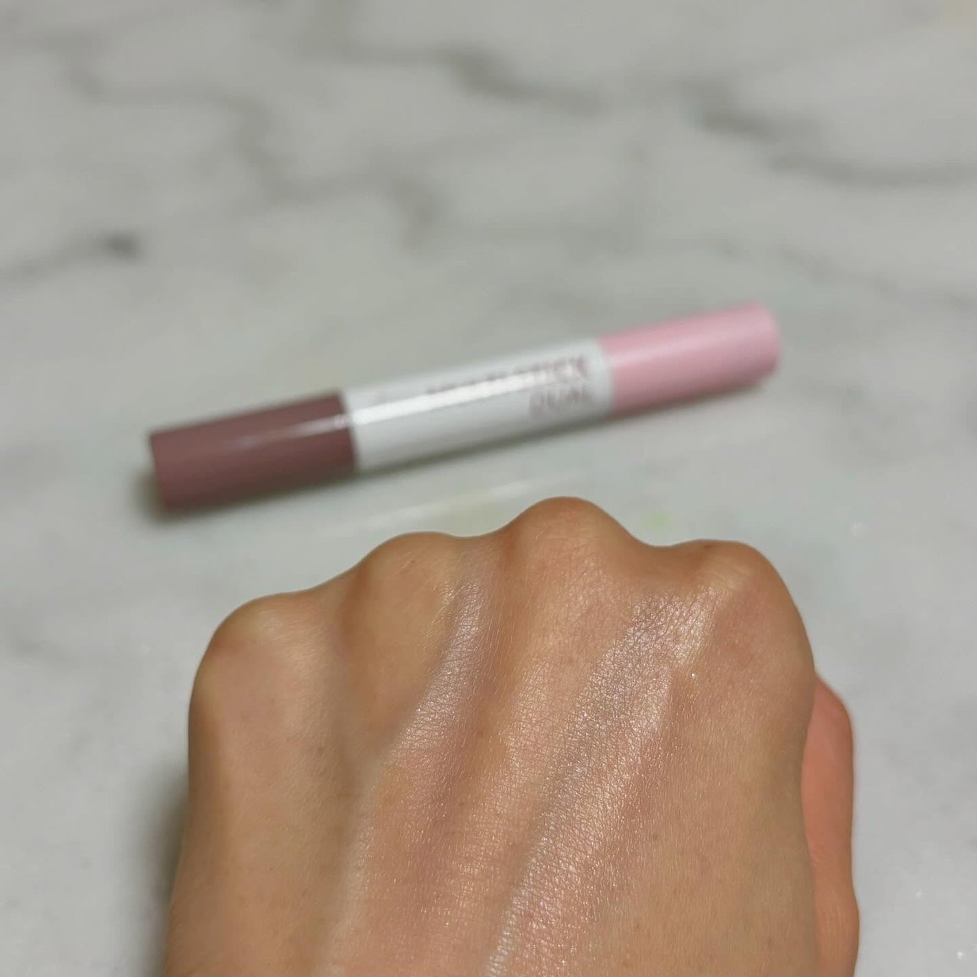 アイムマルチスティック デュアル/i’m meme/シェーディングを使ったクチコミ(3枚目)