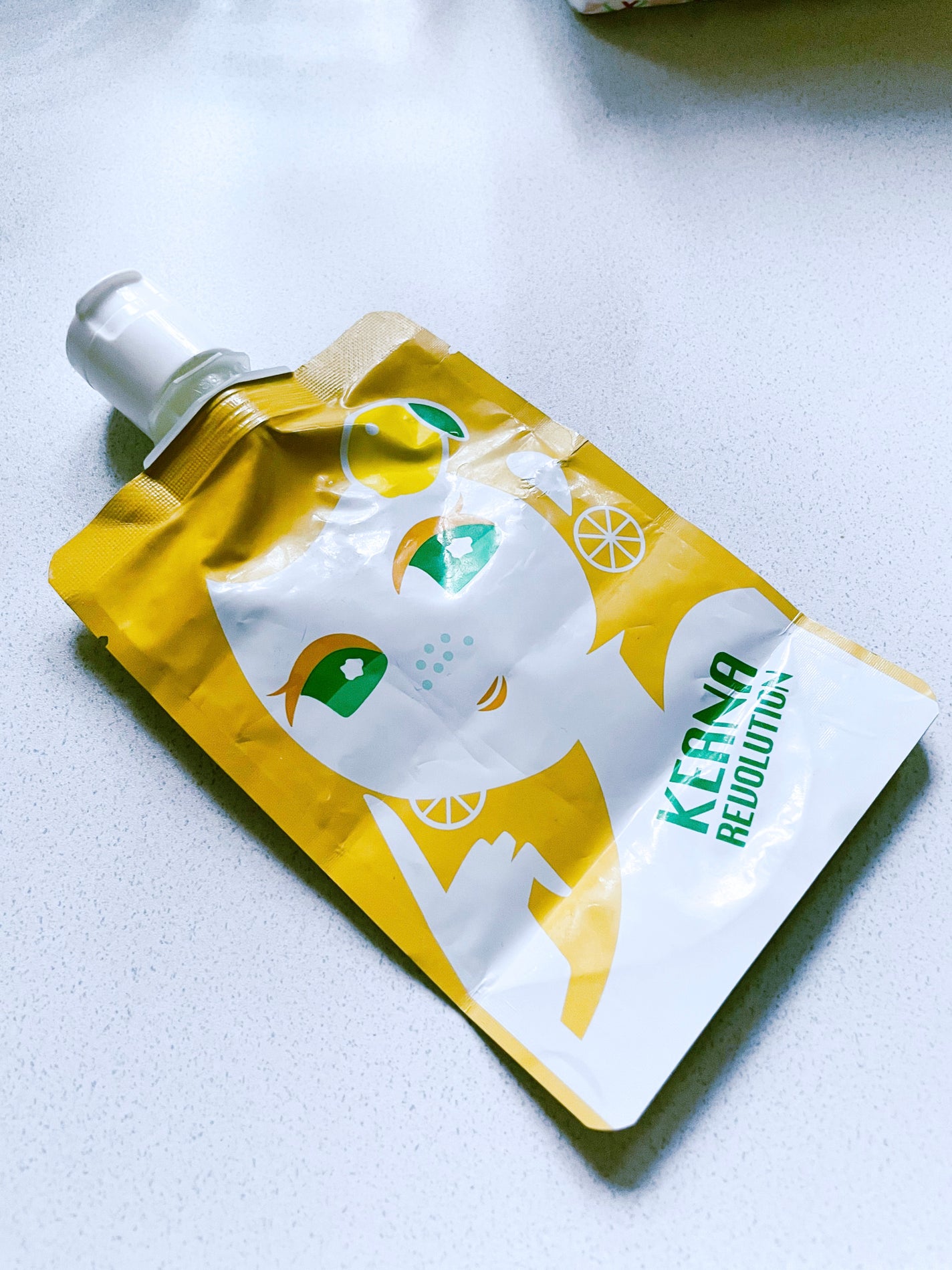 ケアナレボリューション クラッシュジェリーウォッシュ/山忠/その他洗顔料を使ったクチコミ(1枚目)