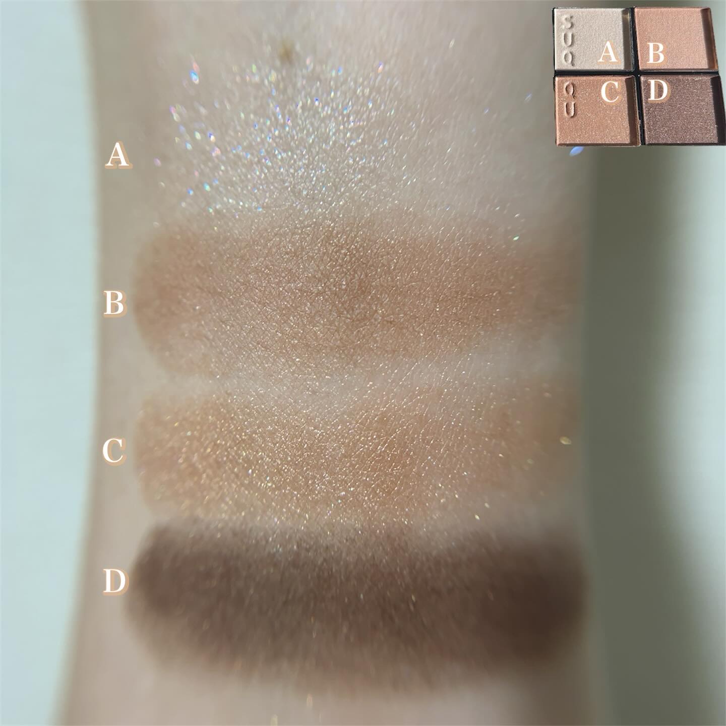 シグニチャー カラー アイズ/SUQQU/アイシャドウパレットを使ったクチコミ（3枚目）