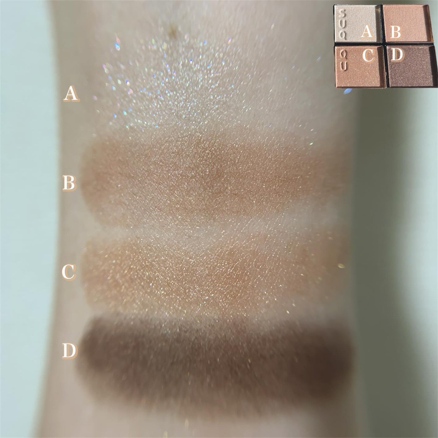 シグニチャー カラー アイズ/SUQQU/アイシャドウパレットを使ったクチコミ(3枚目)